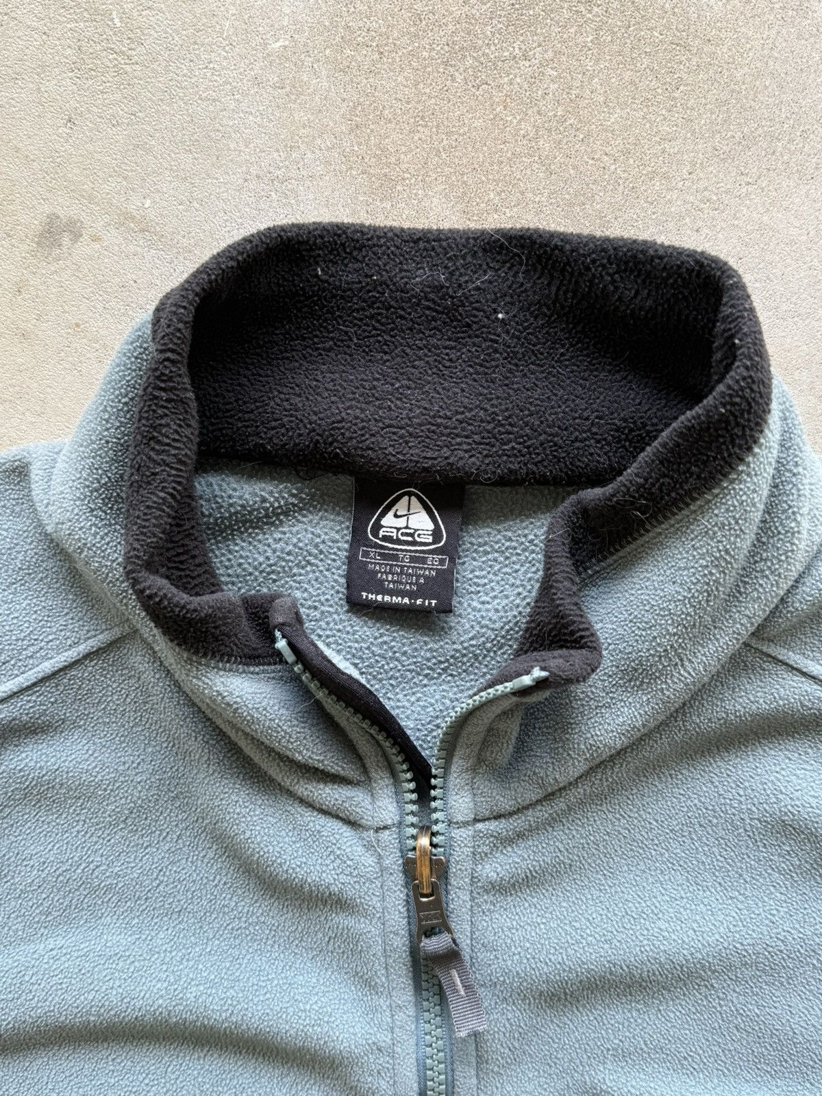 Nike ACG Nike ACG Fleece Zip Up Size US XL / EU 56 / 4 - 8 Thumbnail