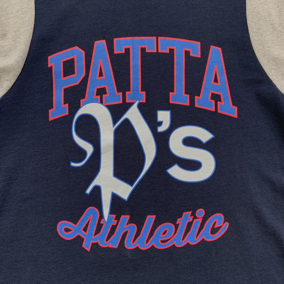 Patta Patta P’s Athletic Print SS16 Heavy Jersey T-Shirt Size US M / EU 48-50 / 2 - 7 Thumbnail