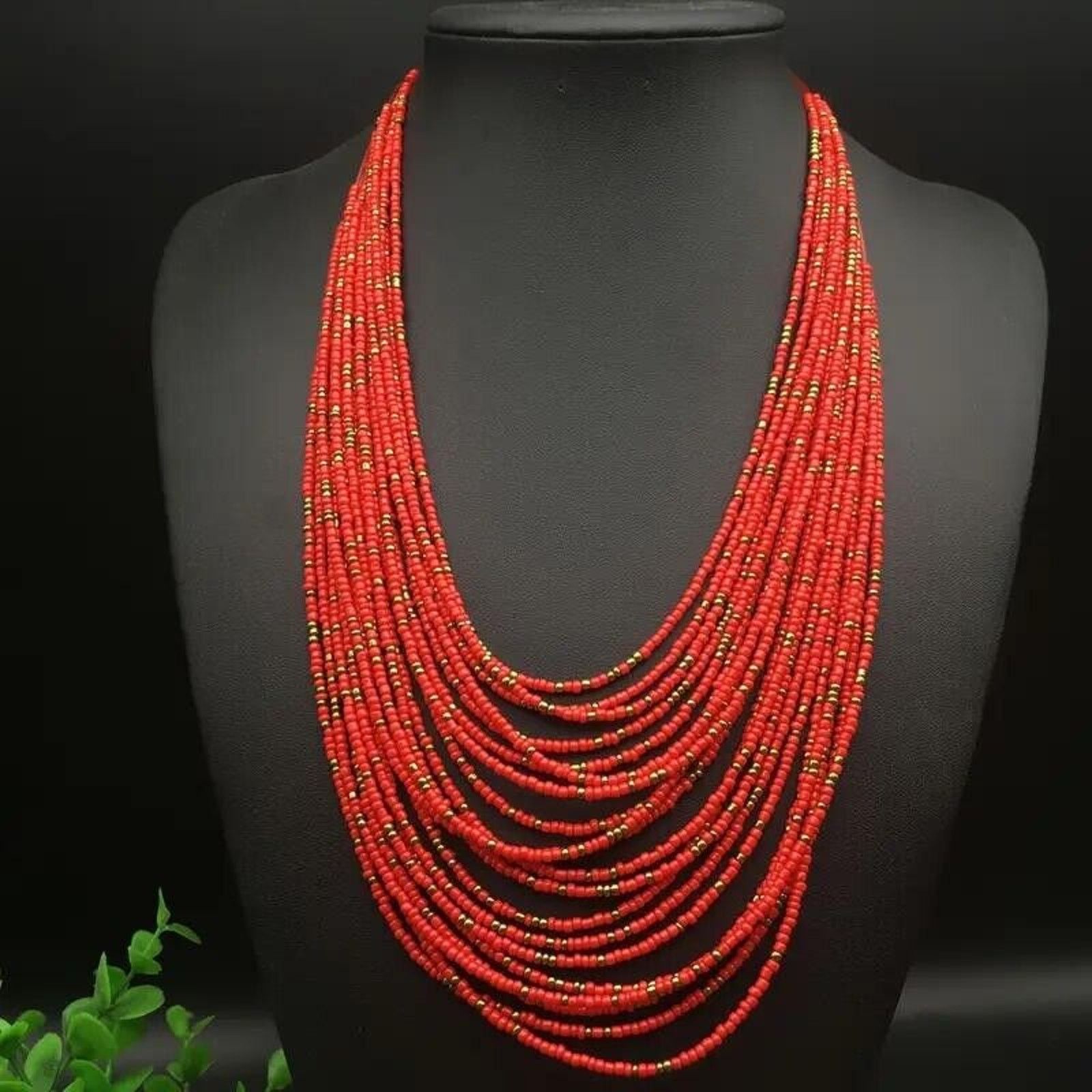 Other 3pc Jewelry Set •Multi-Strand Necklace & Earrings Size ONE SIZE - 2 Thumbnail