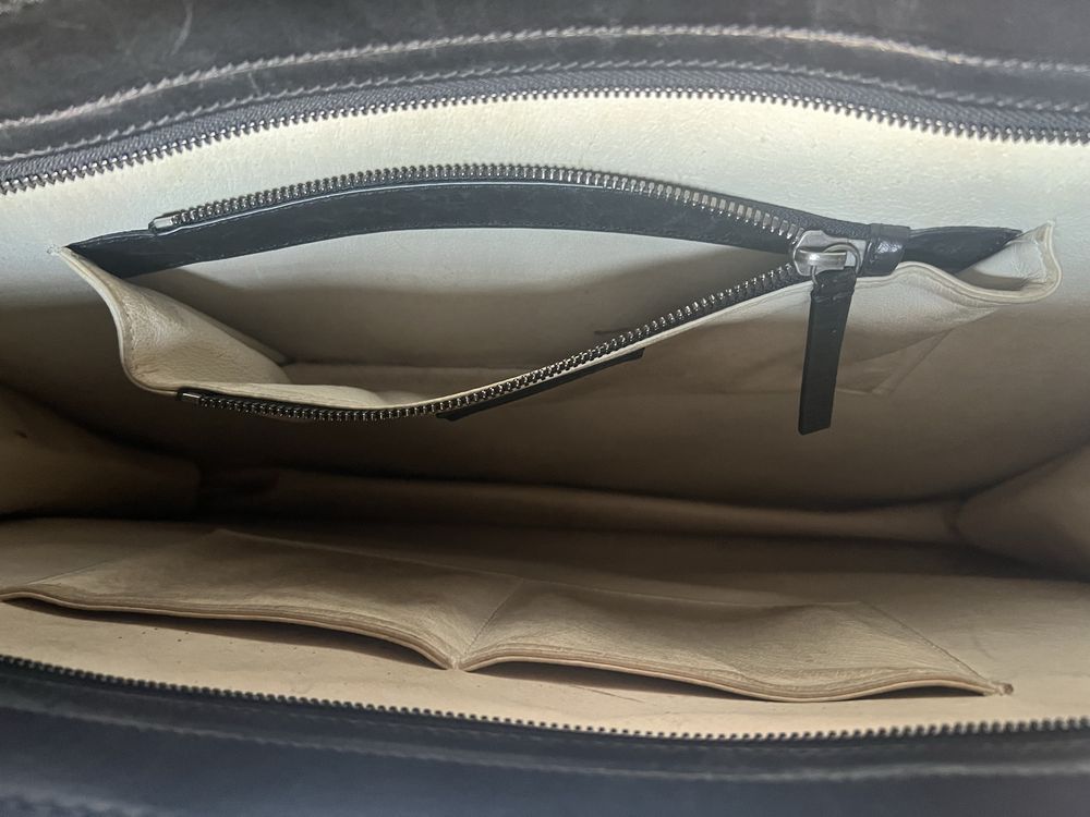 Ann Demeulemeester Ann Demeulemeester Leather Tote Bag Size ONE SIZE - 4 Thumbnail