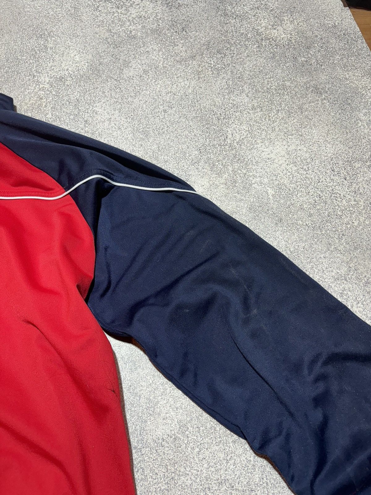 Nike × Vintage VINTAGE NIKE DRILL Small logo swoosh zip hoodie Y2K 00s Size US M / EU 48-50 / 2 - 9 Thumbnail