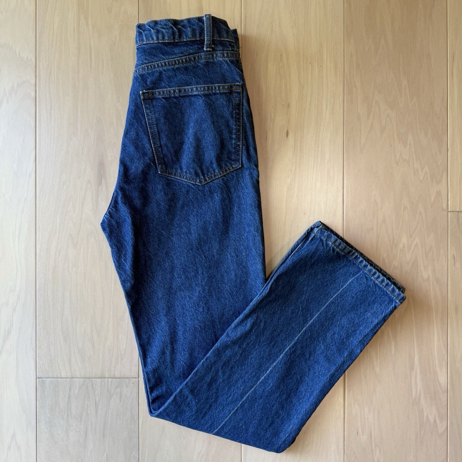 Reformation Reformation Jeans Women's 29 High Rise Straight Glam Size 29" - 2 Thumbnail