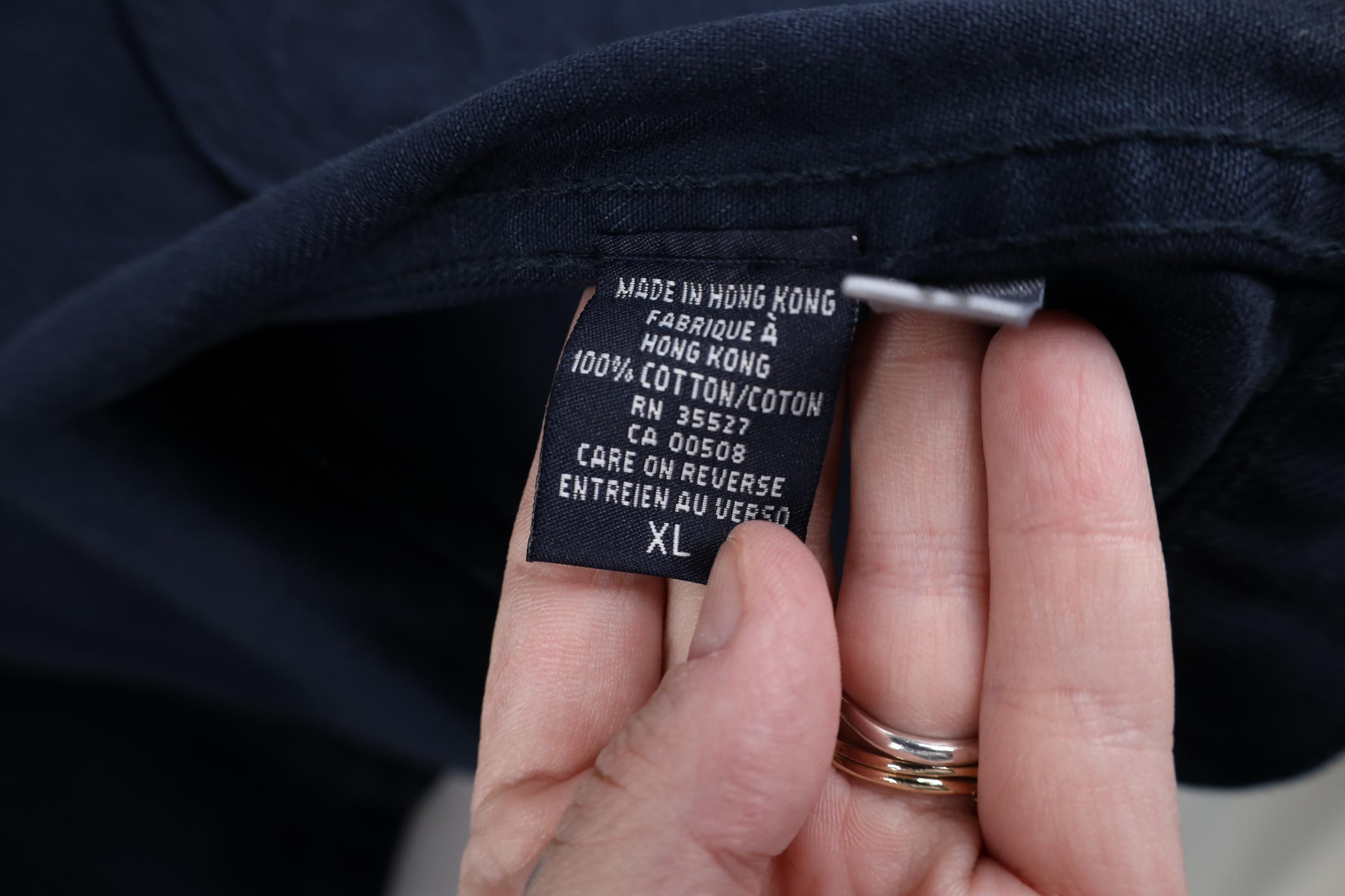 Marithe + Francois Girbaud Deadstock Vintage 90s Marithe Francois Girbaud Denim Jacket Size US XL / EU 56 / 4 - 12 Thumbnail