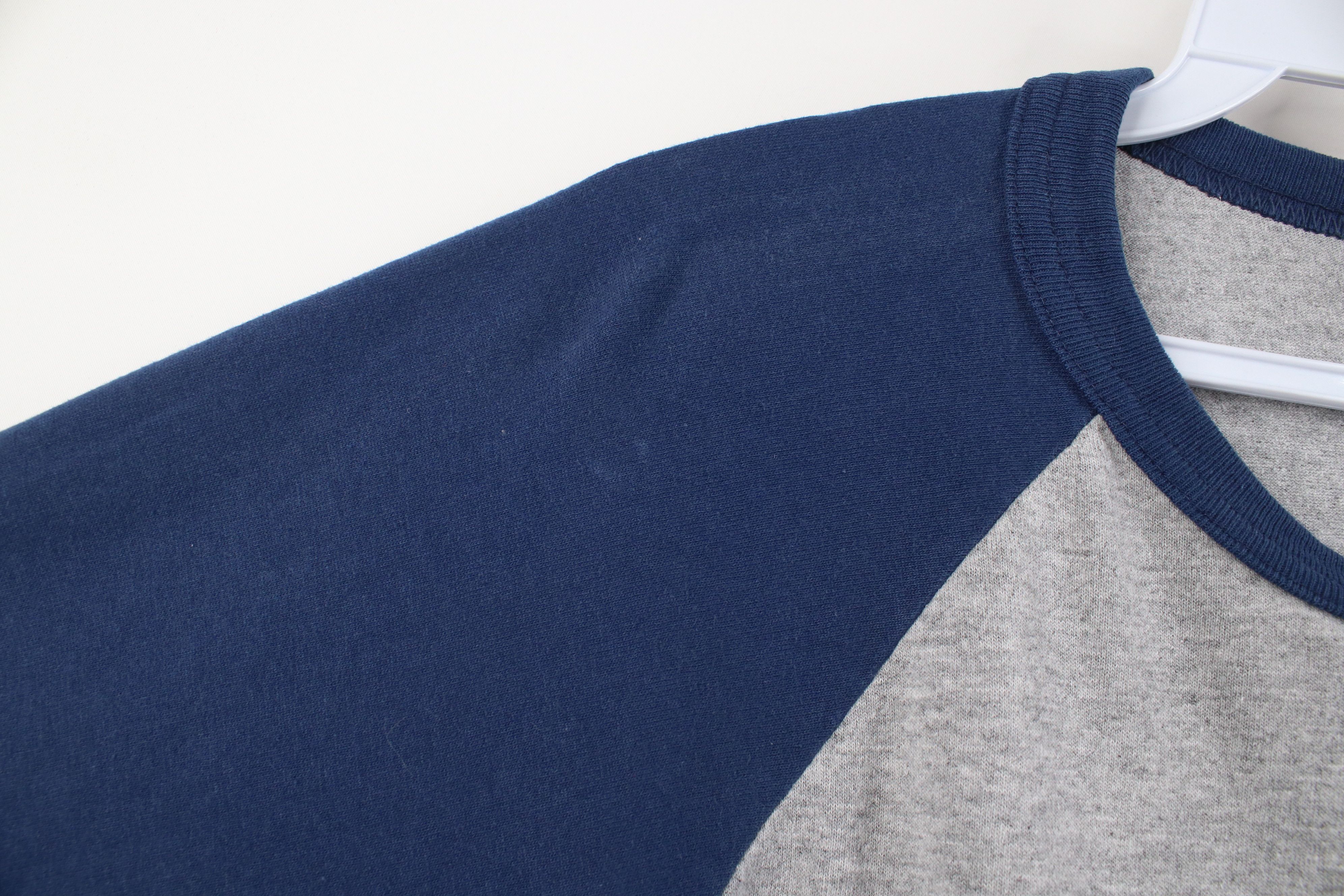 Vintage Vintage Y2K Toledo Police 3/4 Sleeve Baseball Raglan T-Shirt Size US XL / EU 56 / 4 - 5 Thumbnail