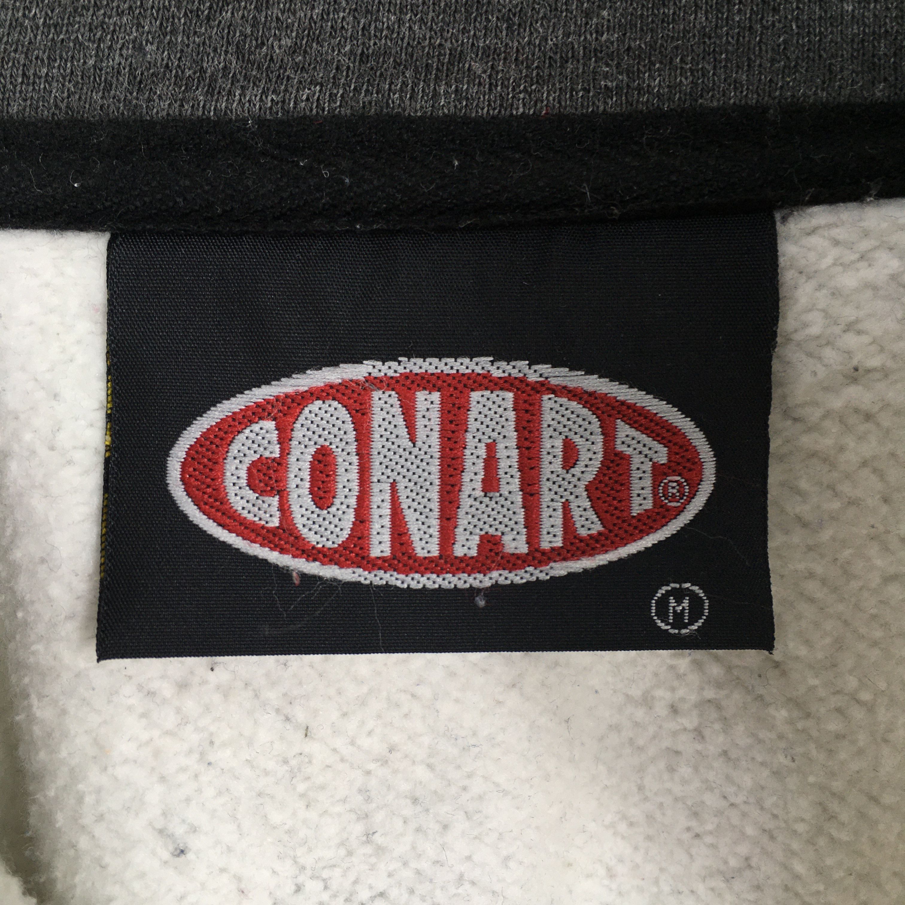 Vintage 90s Conart Hip Hop Sweatshirts Medium