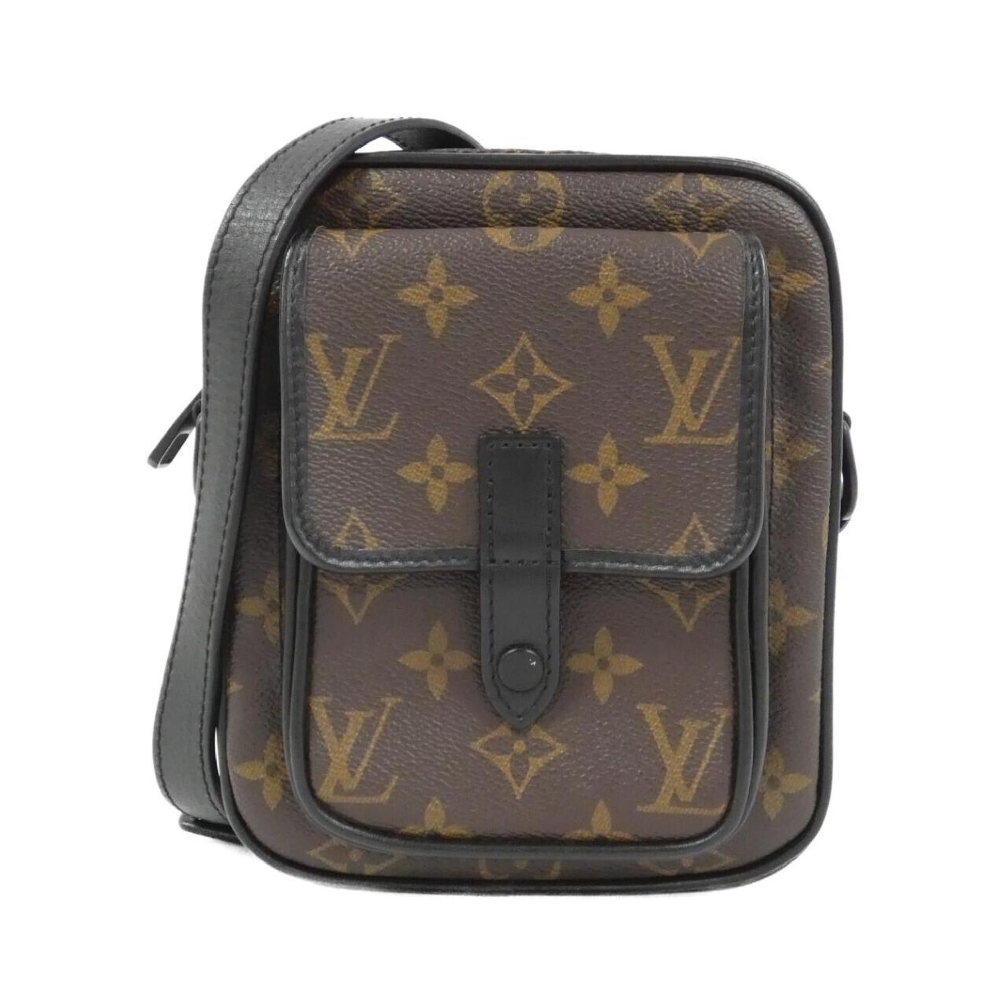 Louis Vuitton Louis Vuitton Monogram Macassar Christopher Wearable Wallet M69404 Shoulder Bag Size ONE SIZE - 1 Thumbnail