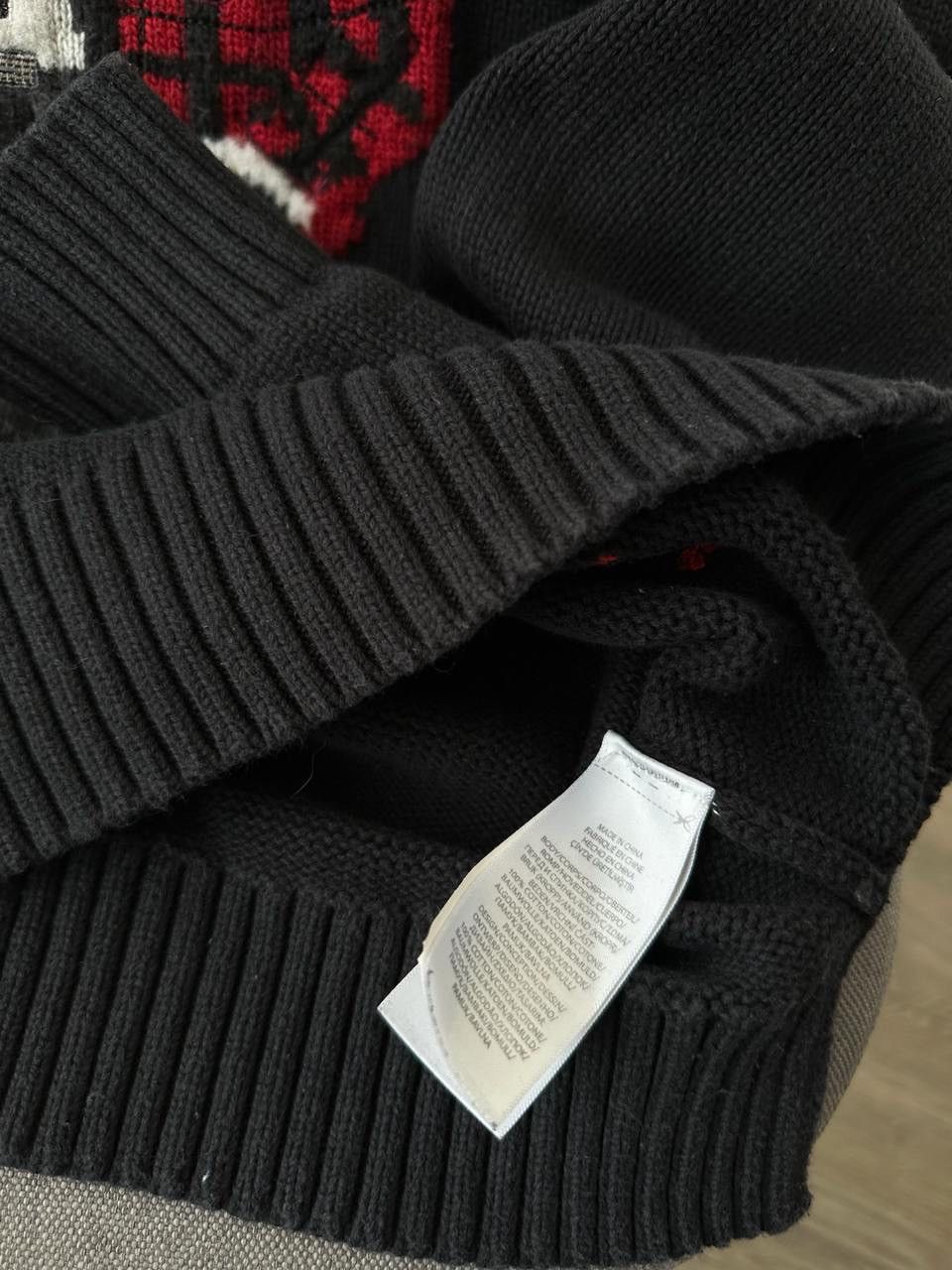 Polo Ralph Lauren × Vintage Vintage Polo Ralph Lauren Blue Polo Bear Sweater Size US S / EU 44-46 / 1 - 16 Thumbnail