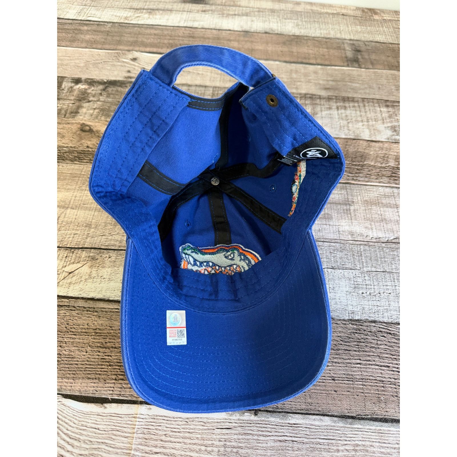 47 Brand NWT Florida Gators Strapback Adjustable Hat Size ONE SIZE - 8 Thumbnail