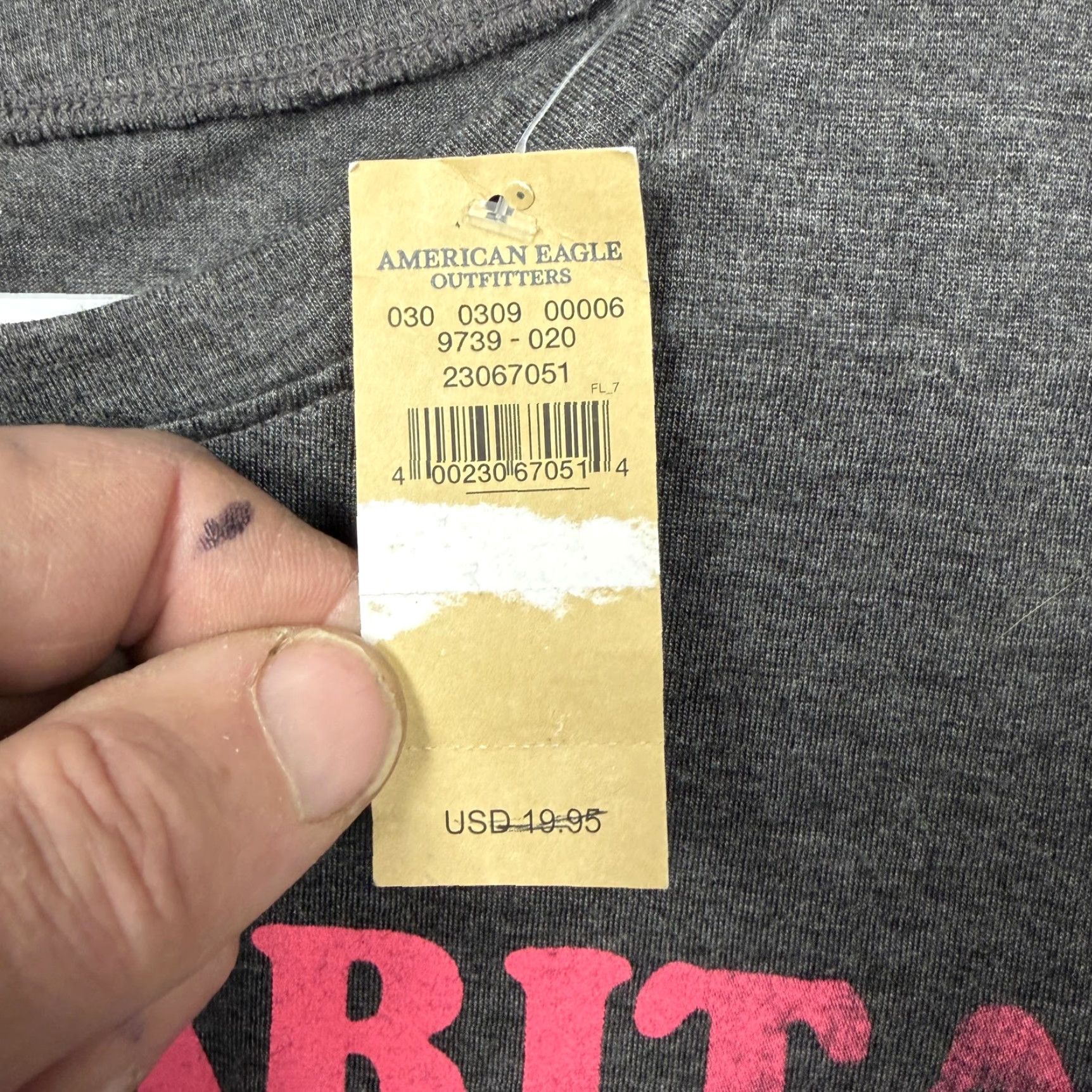American Eagle Outfitters American Eagle Outfitters Tee Shirt Margarita Monday Cropped Beach Womens M Size M / US 6-8 / IT 42-44 - 3 Thumbnail
