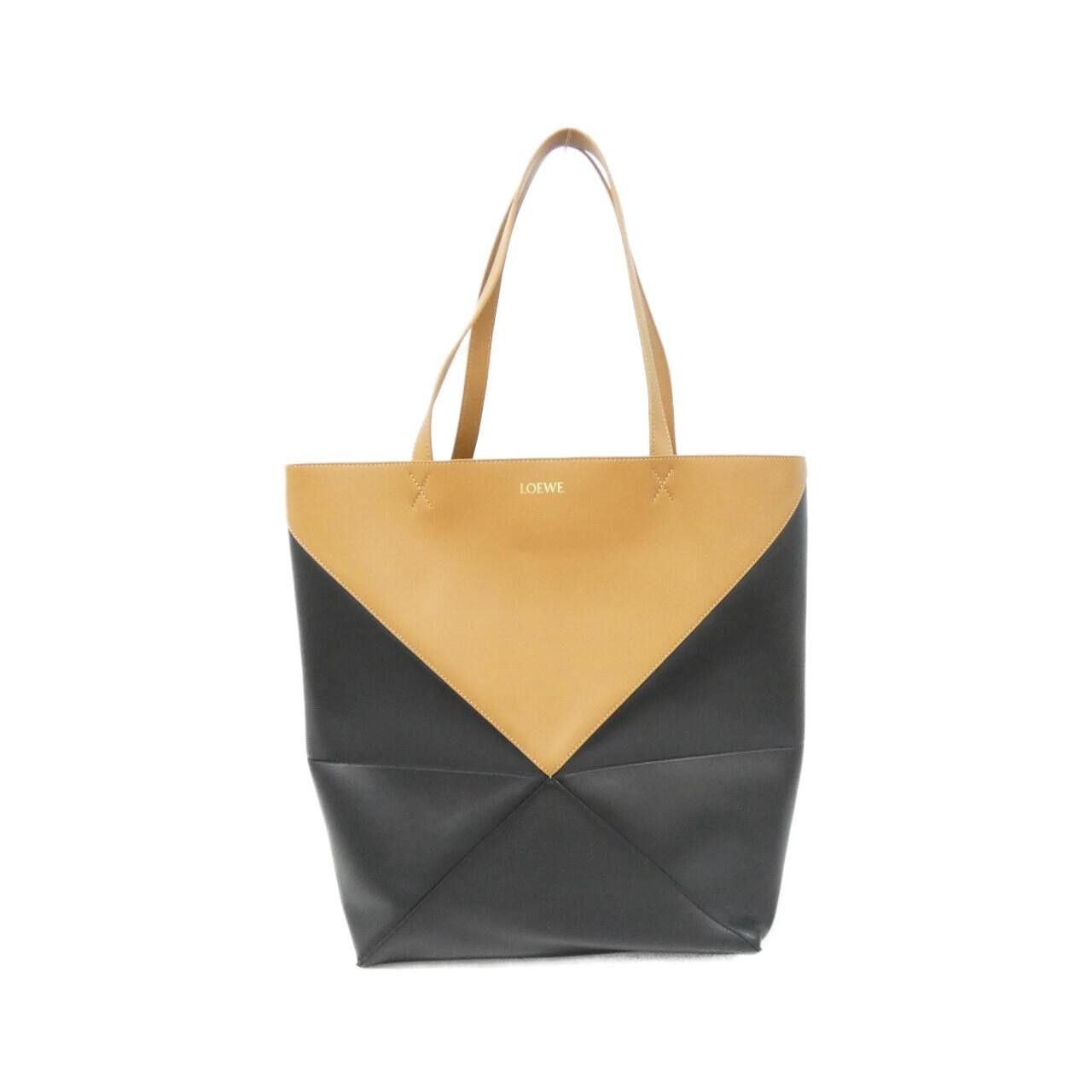 Loewe Loewe Loewe Puzzle Fold Tote Calf Tote bag Leather Tote Bag B779Q18X05 DUTY FREE for USA Size ONE SIZE - 1 Thumbnail
