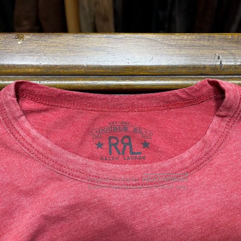 RRL Ralph Lauren RRL Ralph Lauren Western denim short sleeved T-shirt Size US S / EU 44-46 / 1 - 3 Thumbnail
