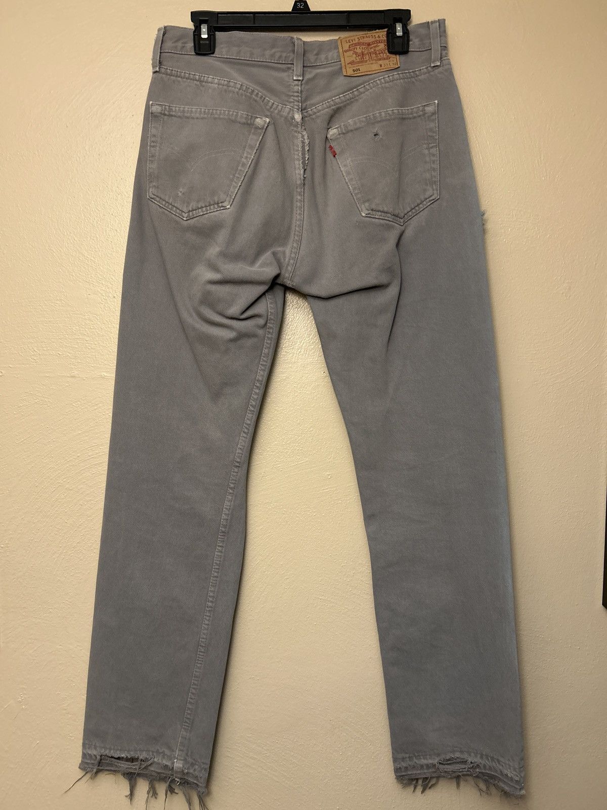 Unsound Rags 1980s Levi 501 33 X 32 Size US 31 - 4 Thumbnail