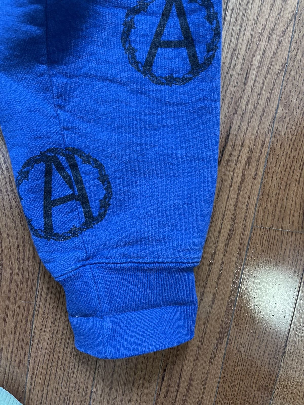 Supreme × Undercover Supreme x Undercover Anarchy Hoodie Blue Sz. L Size US L / EU 52-54 / 3 - 3 Thumbnail