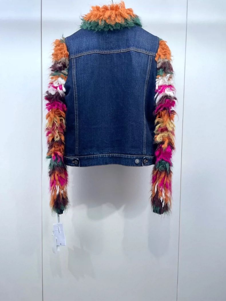 Dior Dior Colorful wool-sleeved jacket 2504-Nextarrow Size XS / US 0-2 / IT 36-38 - 2 Thumbnail