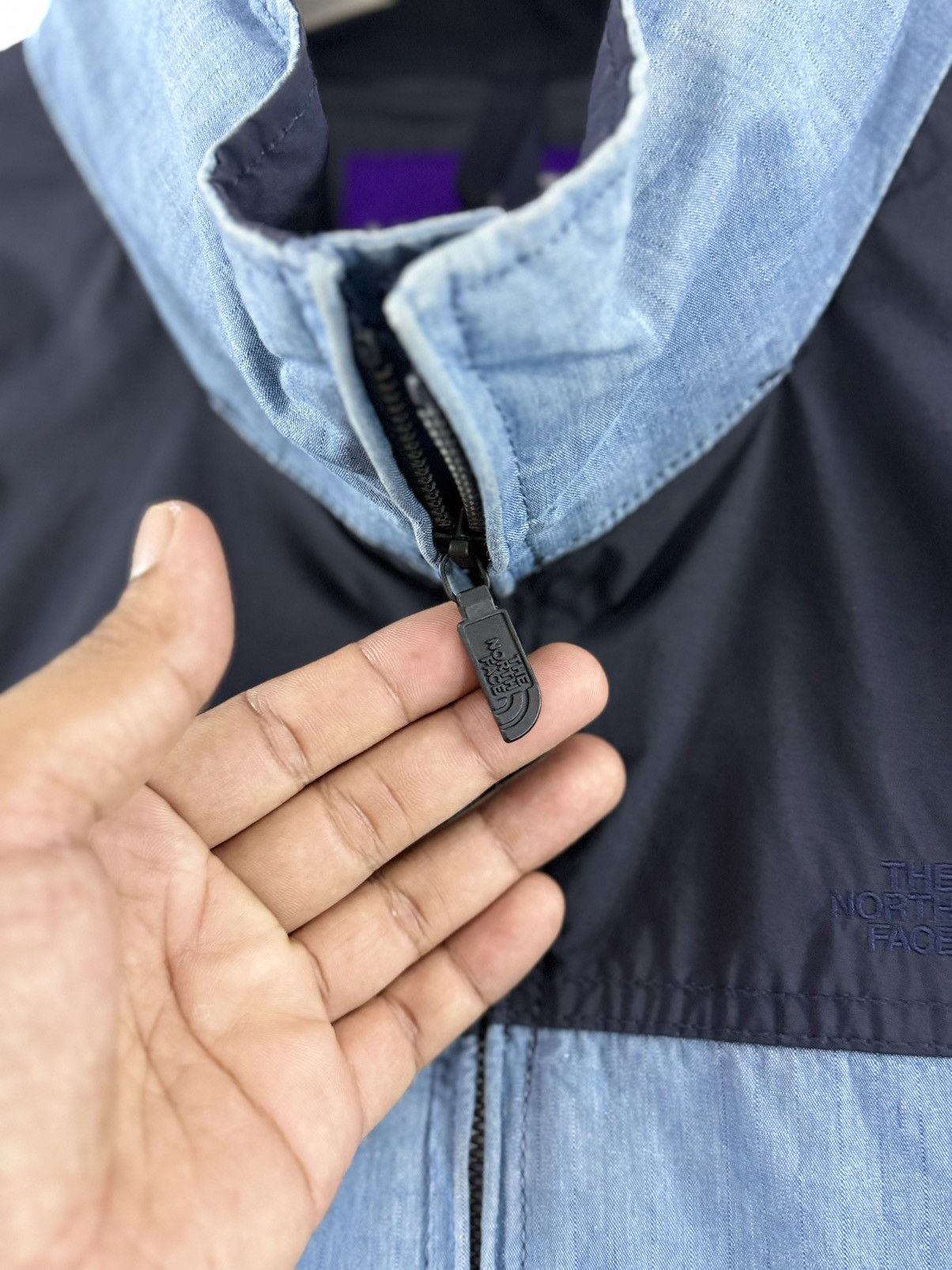 Nanamica × The North Face Purple Label 🔥 THE NORTH FACE NANAMICA PURPLE LABEL NICE FADED Anorak -M Size US S / EU 44-46 / 1 - 7 Thumbnail