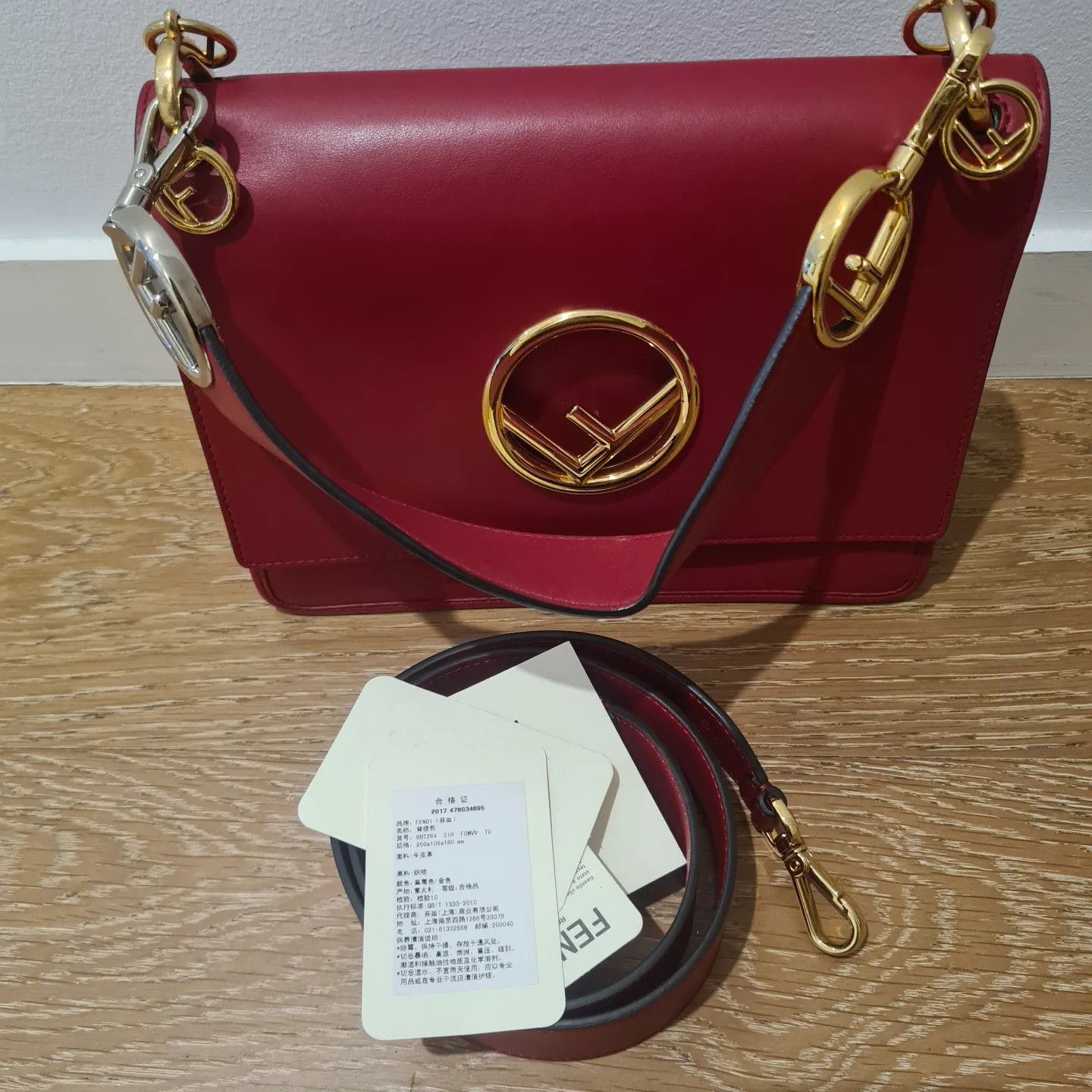 Fendi Kan Bag