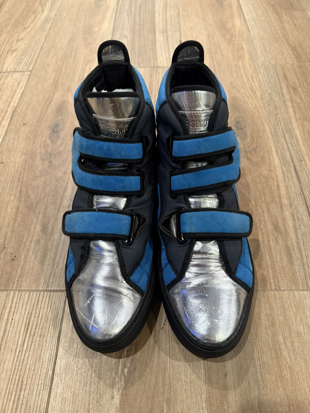 Raf Simons FW09 Raf Simons Velcro Sneakers Size US 11 / EU 44 - 3 Thumbnail