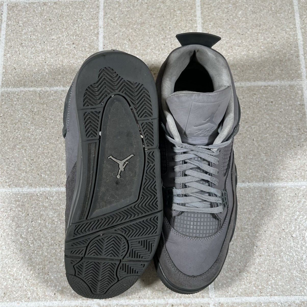 Jordan Brand Air Jordan 4 Paris Olympics Wet Cement Size 11.5 Sneakers Size US 11.5 / EU 44-45 - 5 Thumbnail
