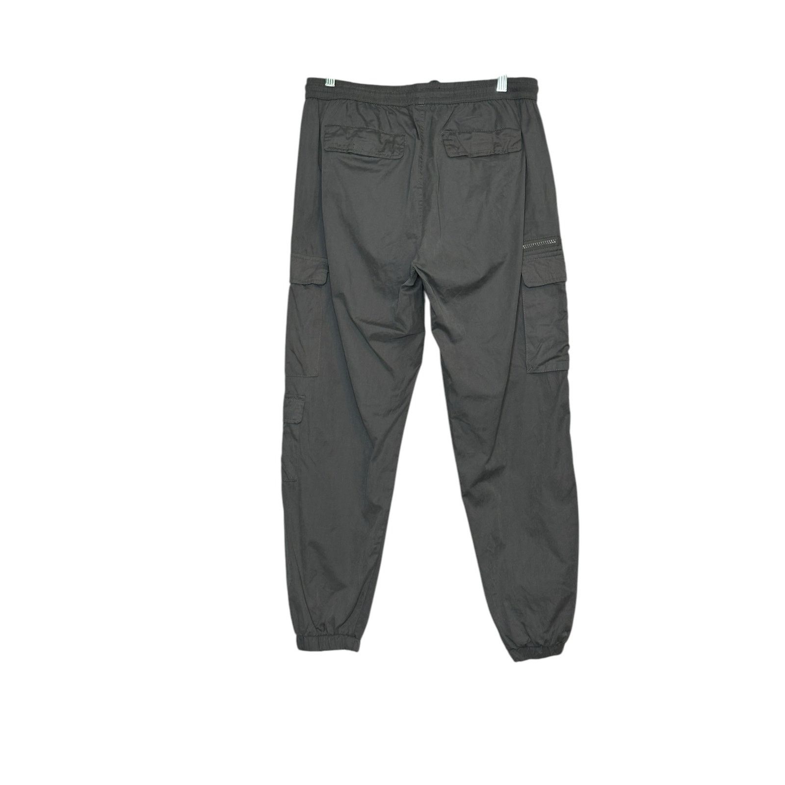 Forever 21 FOREVER 21 gray cargo casual pull on pants size Large Size US 32 / EU 48 - 5 Thumbnail