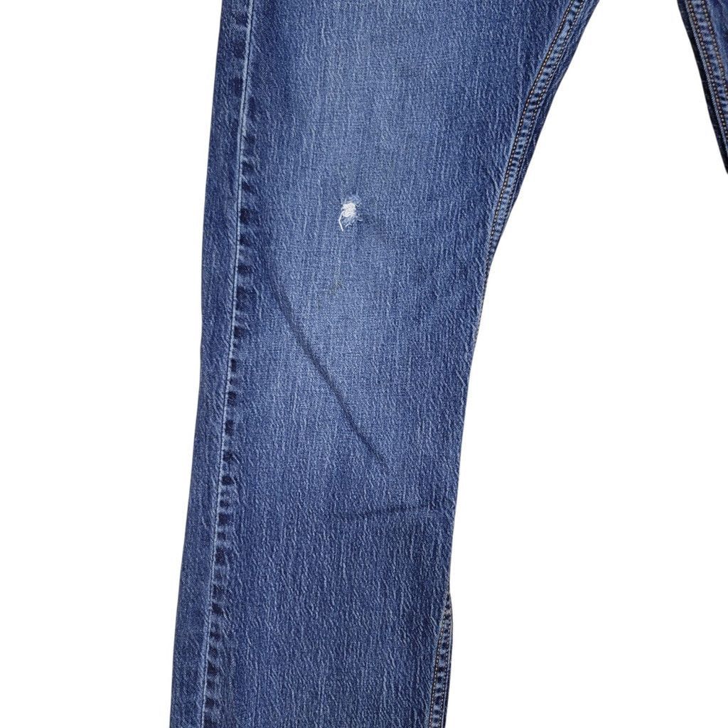 Levi's Levi's Jeans 505 Straight Leg Medium Wash Blue 32/32 Men's Size US 32 / EU 48 - 5 Thumbnail