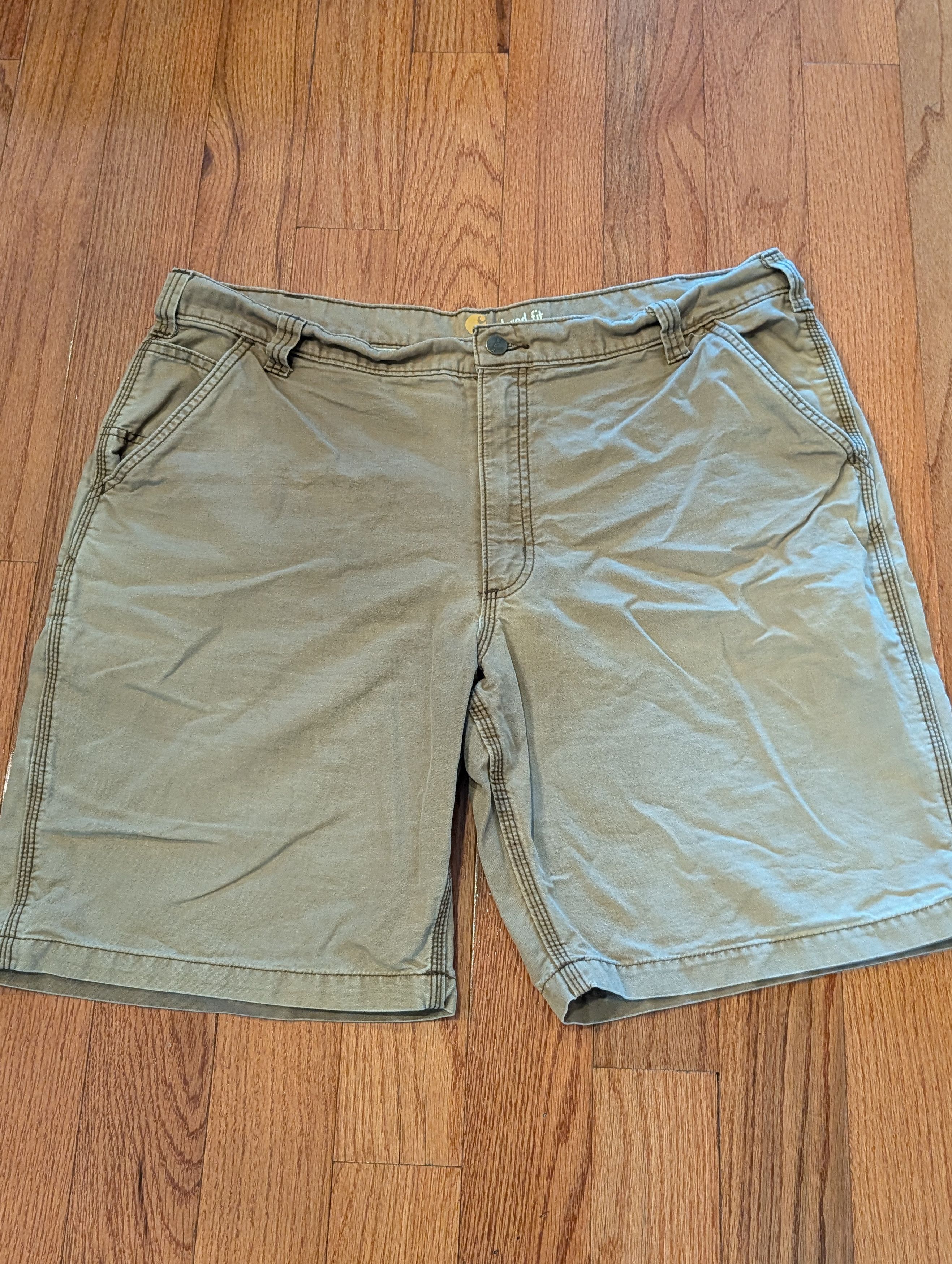 Carhartt Vintage Carhartt Relaxed Fit Tan Khaki Size 40 Shorts Size US 40 / EU 56 - 3 Thumbnail