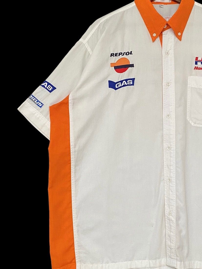 Vintage Vintage Racing Team Brand Repsol Shirt 1990s Size US XXL / EU 58 / 5 - 3 Thumbnail