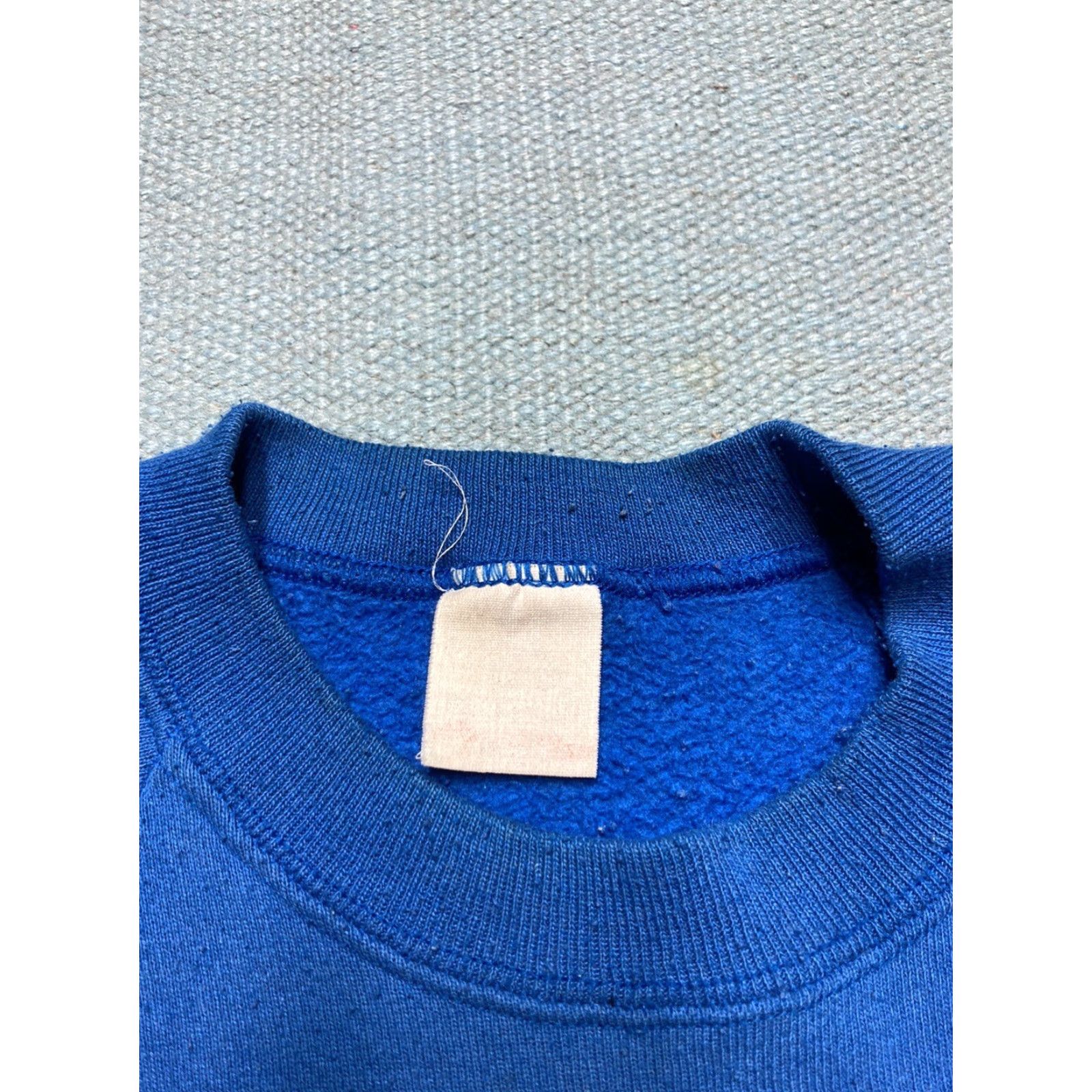 Vintage VINTAGE 80s crewneck sweatshirt Washington DC capitol adult XL blue Sweatshirt Men XL Blue 80s Capitol Pain? (Oops) Size US XL / EU 56 / 4 - 7 Thumbnail