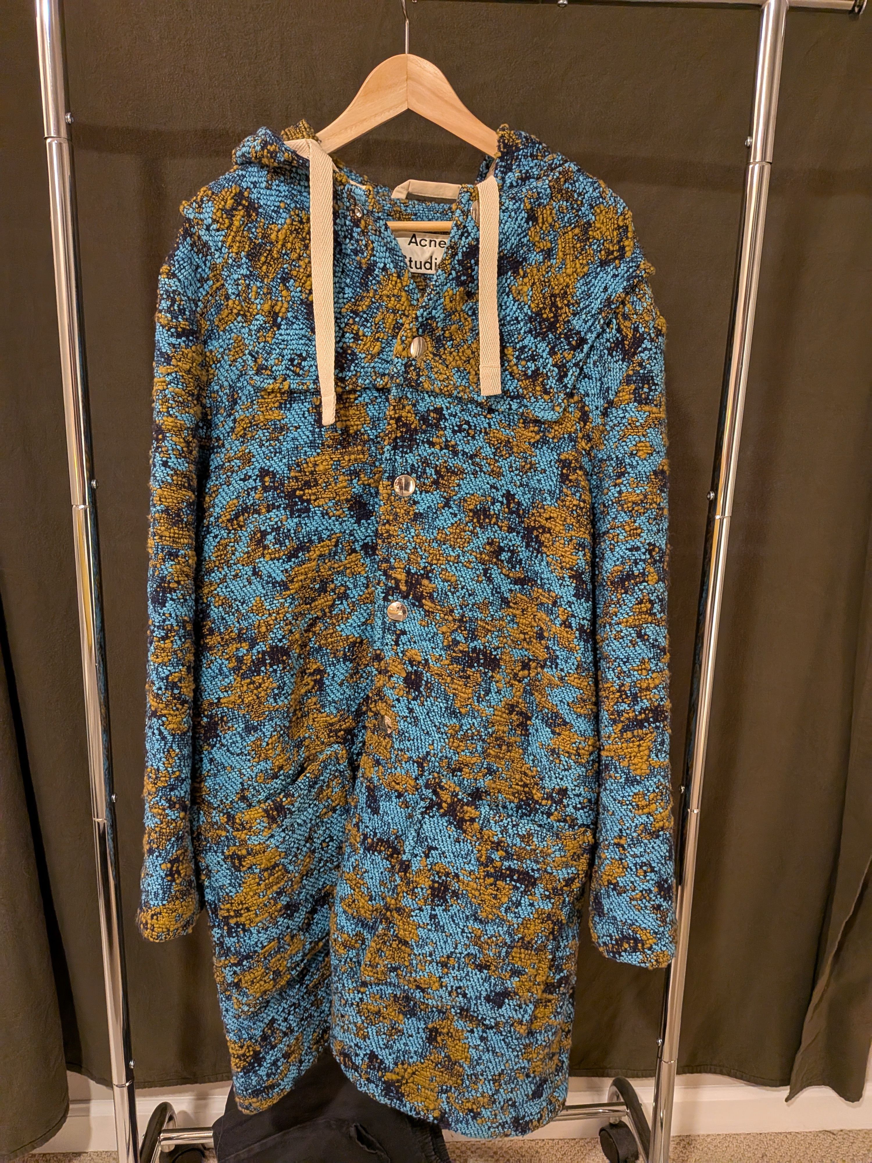 Acne Studios RARE Acne Studios Bouclé Duffle Runway Coat Size US S / EU 44-46 / 1 - 2 Thumbnail