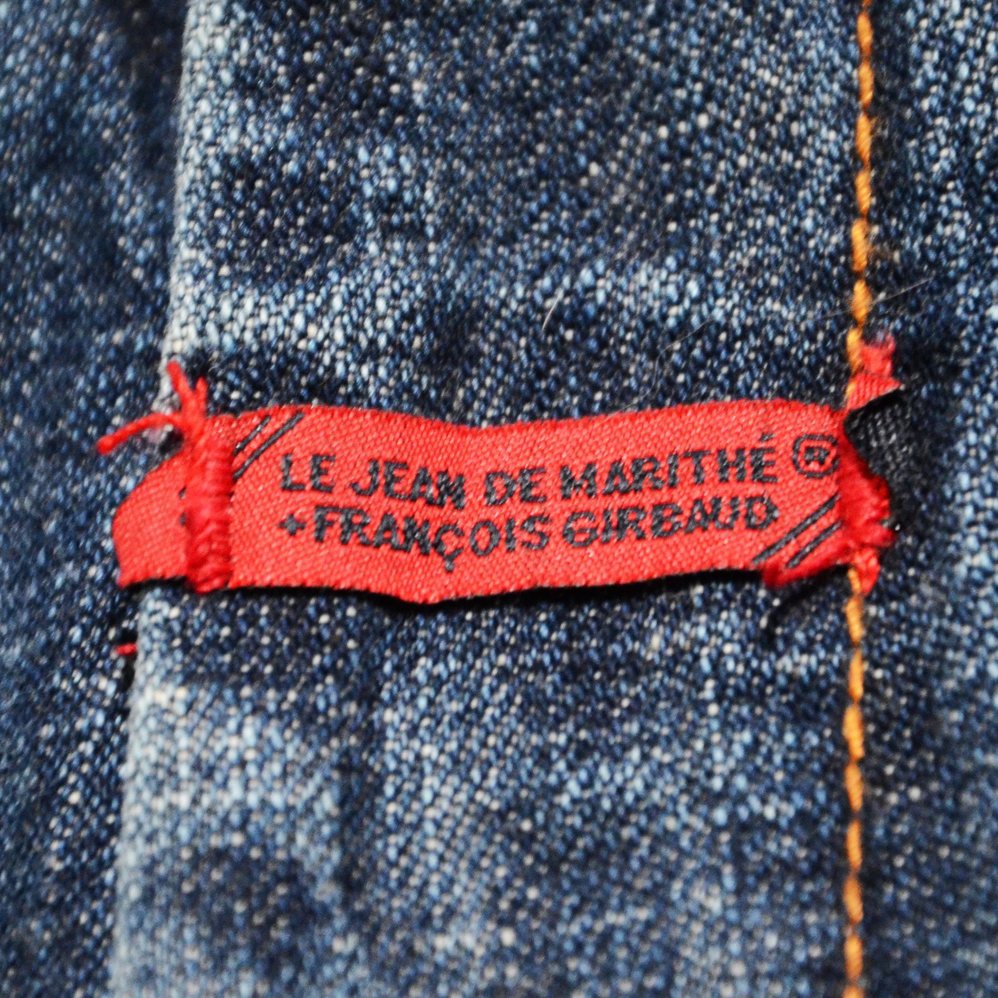 Marithe + Francois Girbaud M+FG Shorts Cargo Denim Y2K Hiphop 2006 Craft Size US 36 / EU 52 - 9 Thumbnail