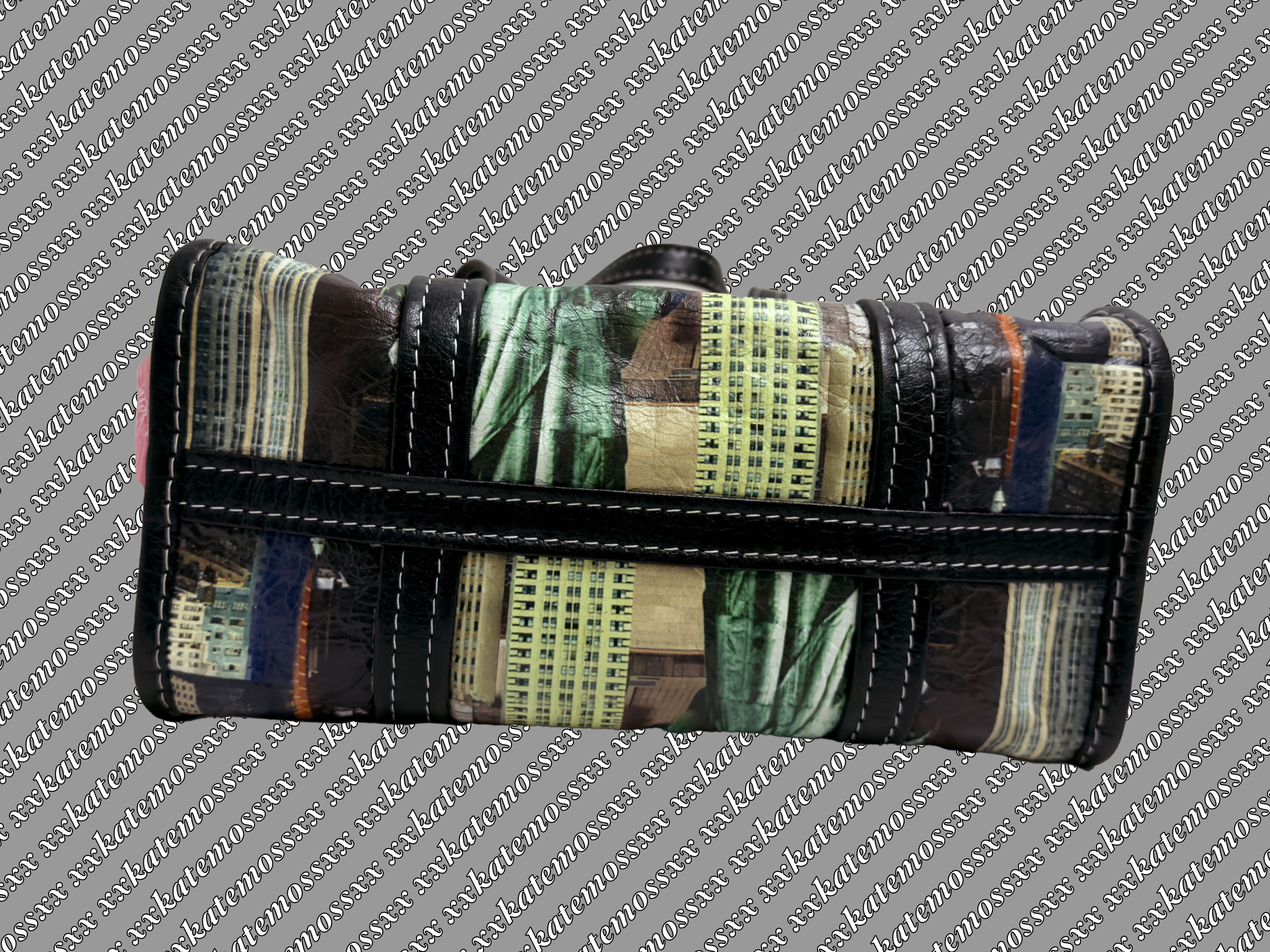 Balenciaga Balenciaga multicoloured New York bazar shopper tote bag Size ONE SIZE - 8 Thumbnail