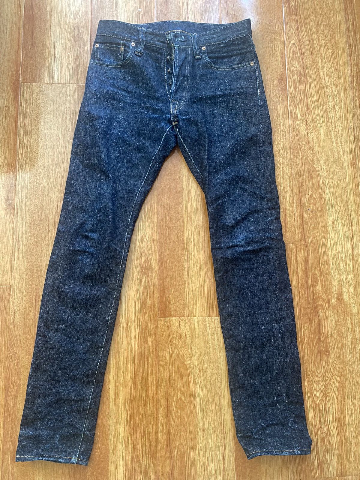 Pure Blue Japan Pure Blue Denim Skinny Jeans Size US 29 - 2 Thumbnail