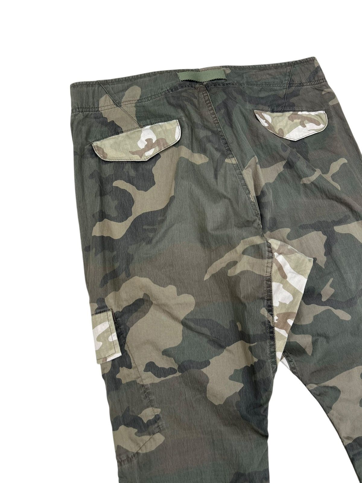 Nanamica × The North Face Purple Label TNF Purple Label Camouflage Cargo Trouser Pant Cropped Size US 33 - 15 Thumbnail
