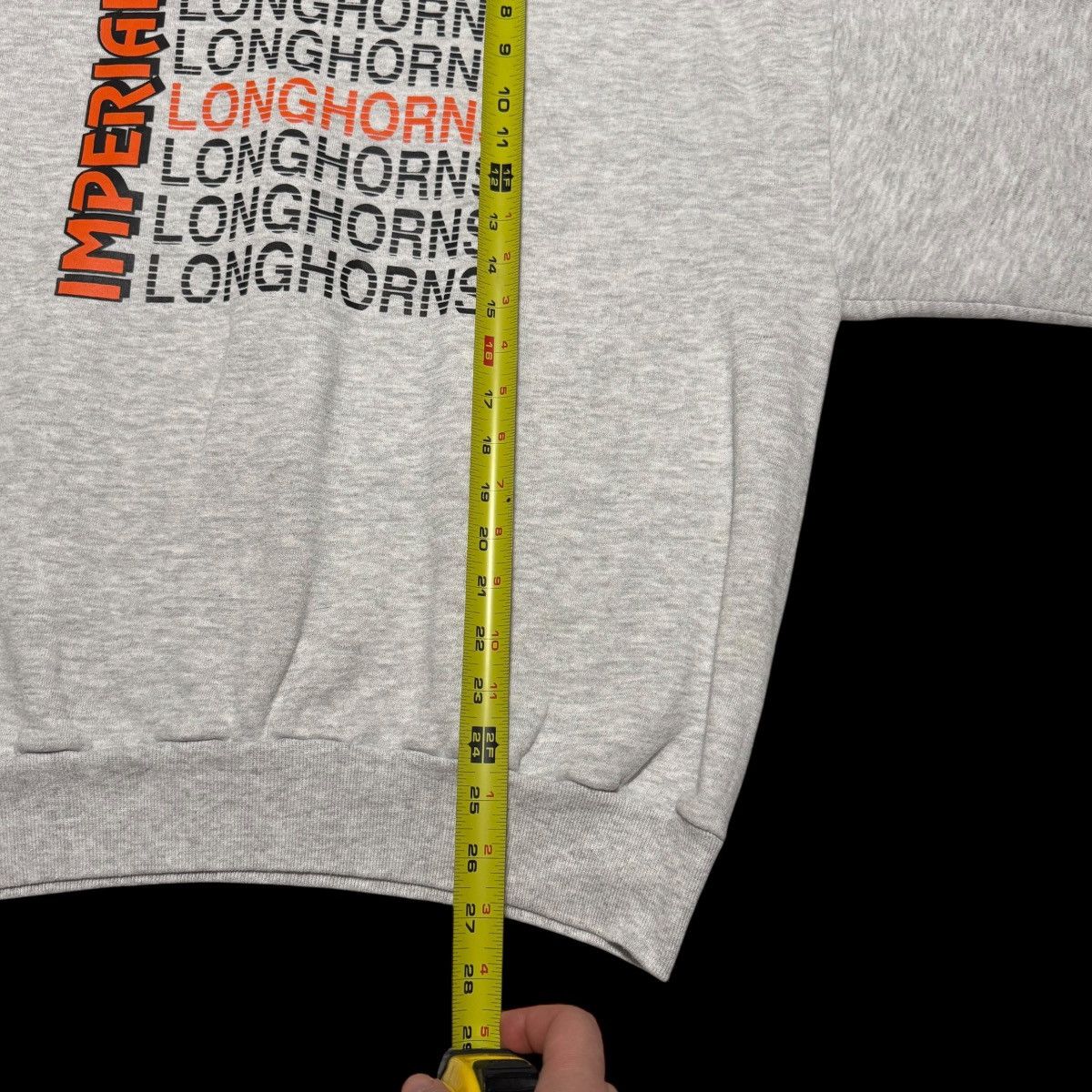 Jerzees Vintage Texas Longhorns Cotton Blend Sweatshirt Men's 2XL Size US XXL / EU 58 / 5 - 8 Thumbnail