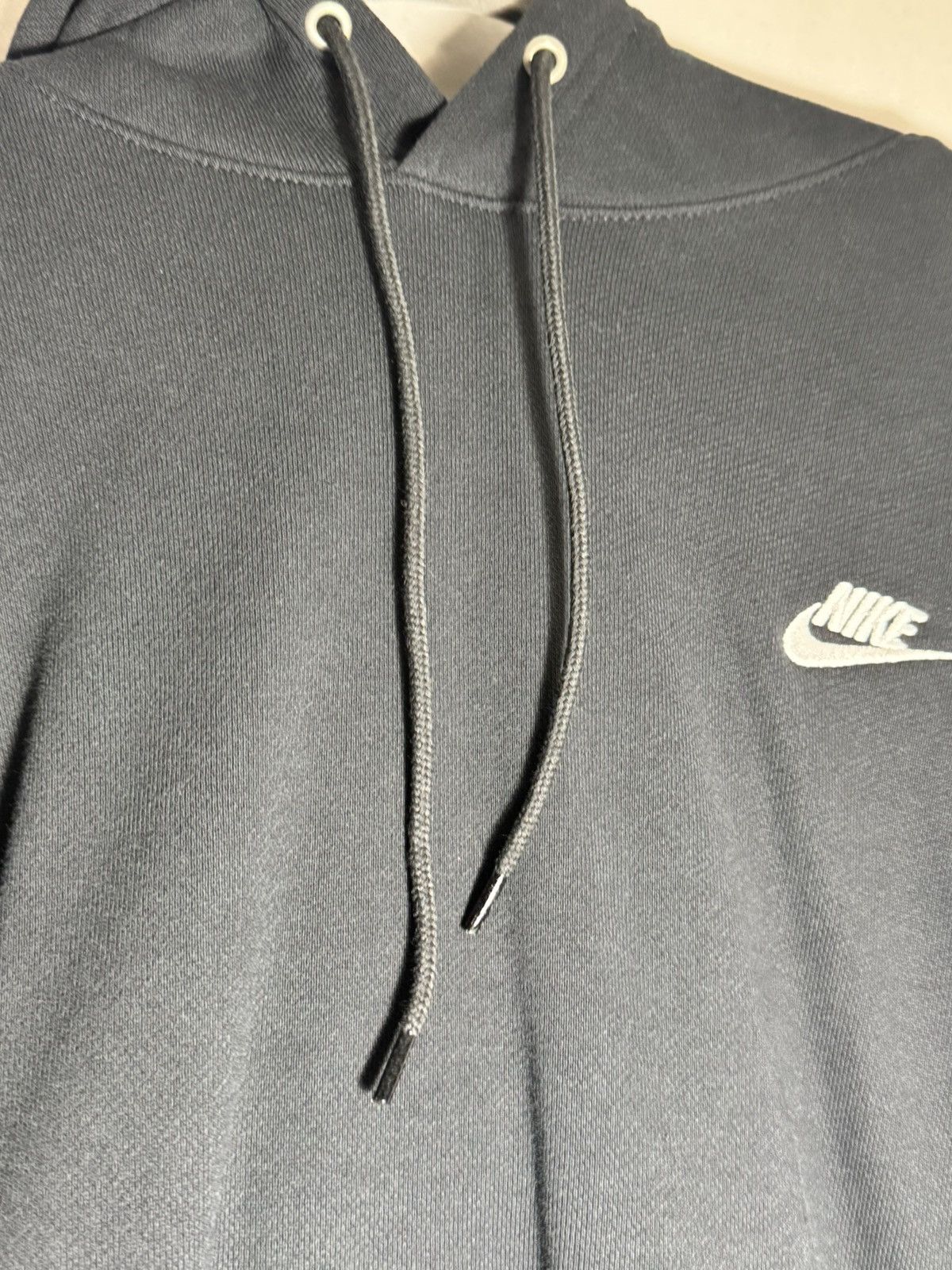 Nike 🔹Nike Club Fleece Oversized Hoodie Black | XS Size US XS / EU 42 / 0 - 2 Thumbnail