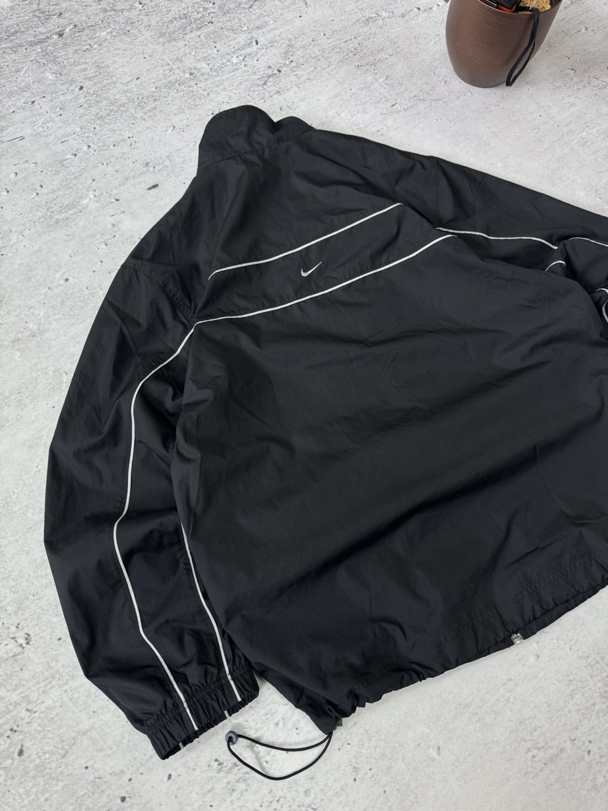 Nike × Vintage NIKE VINTAGE BASIC LOGO OVERSIZE BAGGY LIGHT JACKET Size US L / EU 52-54 / 3 - 2 Thumbnail
