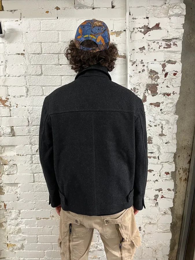 Dolce & Gabbana 2000s Dolce & Gabbana Grey Wool Cargo Zip-up Jacket Size US L / EU 52-54 / 3 - 4 Thumbnail