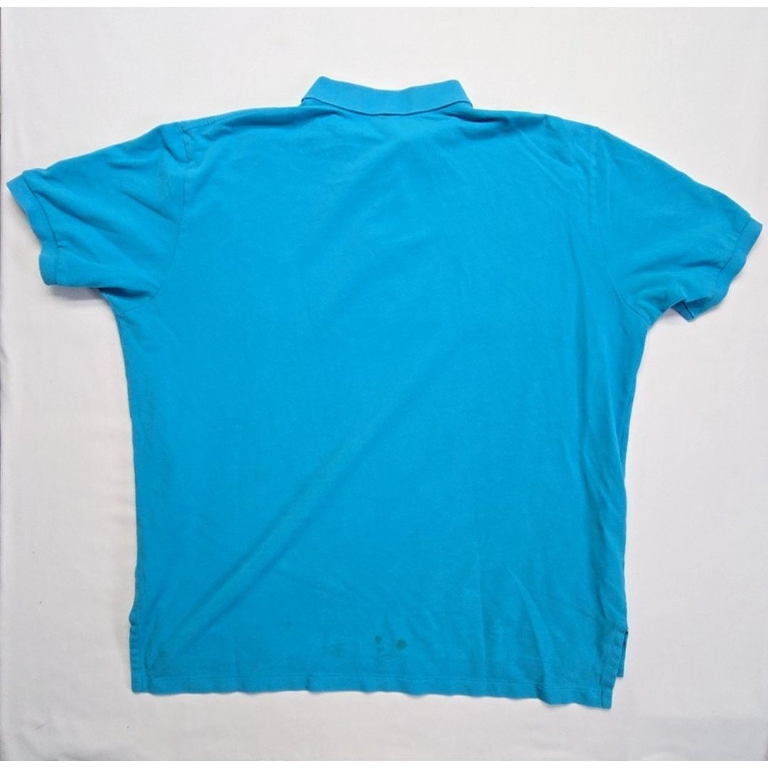 Polo Ralph Lauren Polo Ralph Lauren Classic Polo Shirt Blue Short Sleeve XXL Size US XXL / EU 58 / 5 - 10 Thumbnail