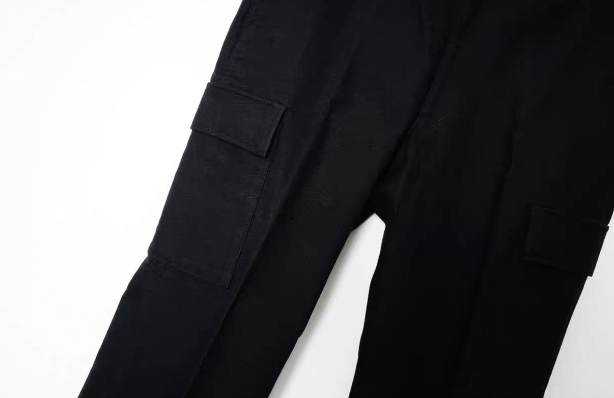 Yohji Yamamoto Yohji Yamamoto Y's for Men Military Straight Pants Size US 34 / EU 50 - 4 Thumbnail
