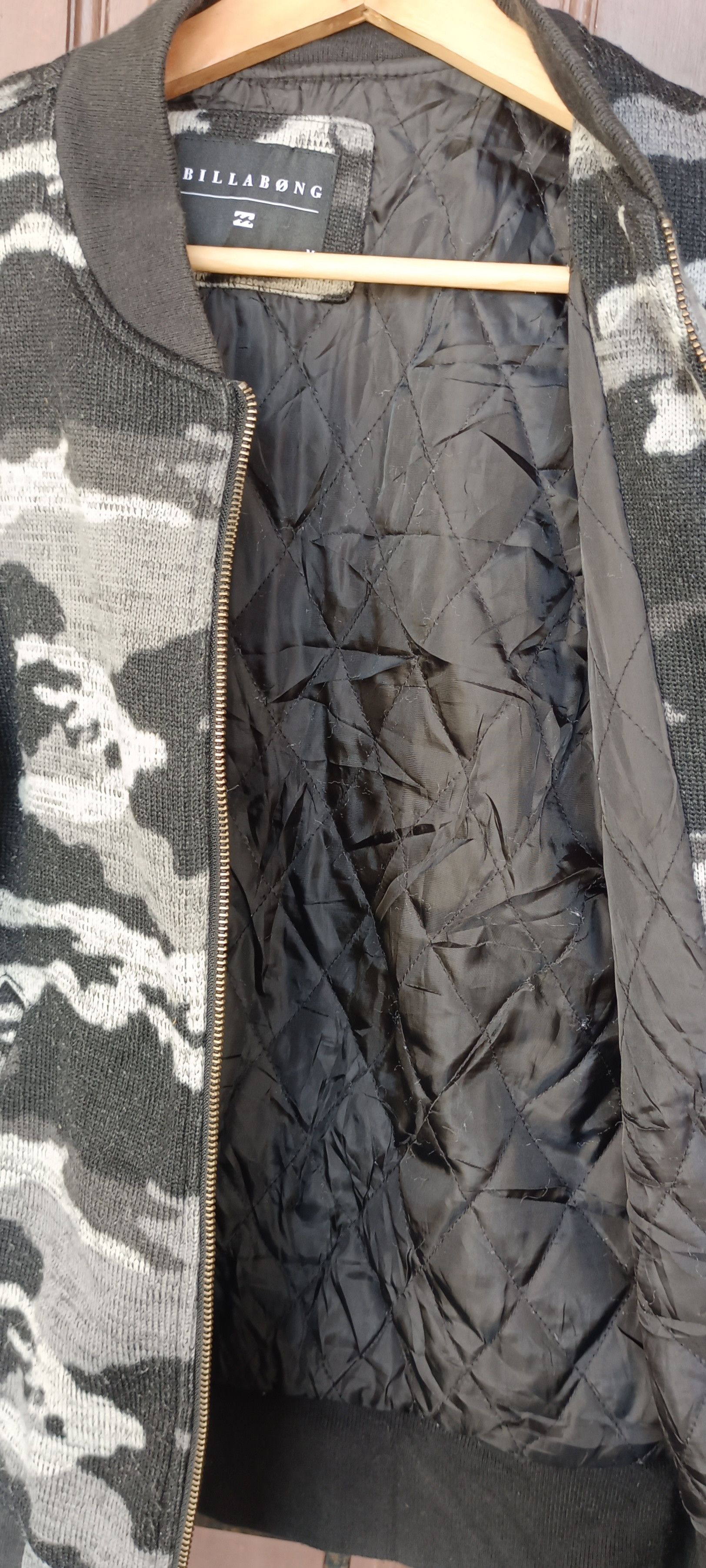 Billabong BILLABONG Surf Army Bomber Jacket Size US M / EU 48-50 / 2 - 5 Thumbnail