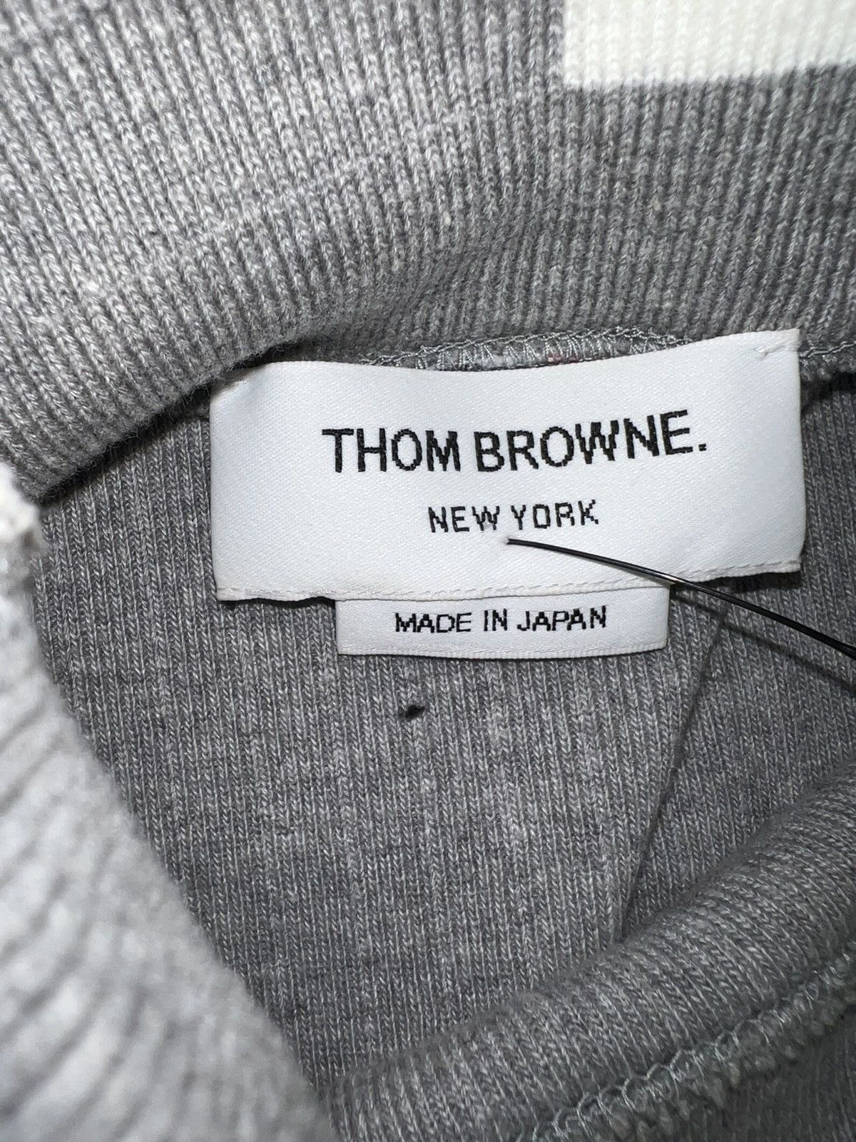Thom Browne Thom Browne 4 Bar Intarsia Turtleneck Sweater Size US L / EU 52-54 / 3 - 3 Thumbnail
