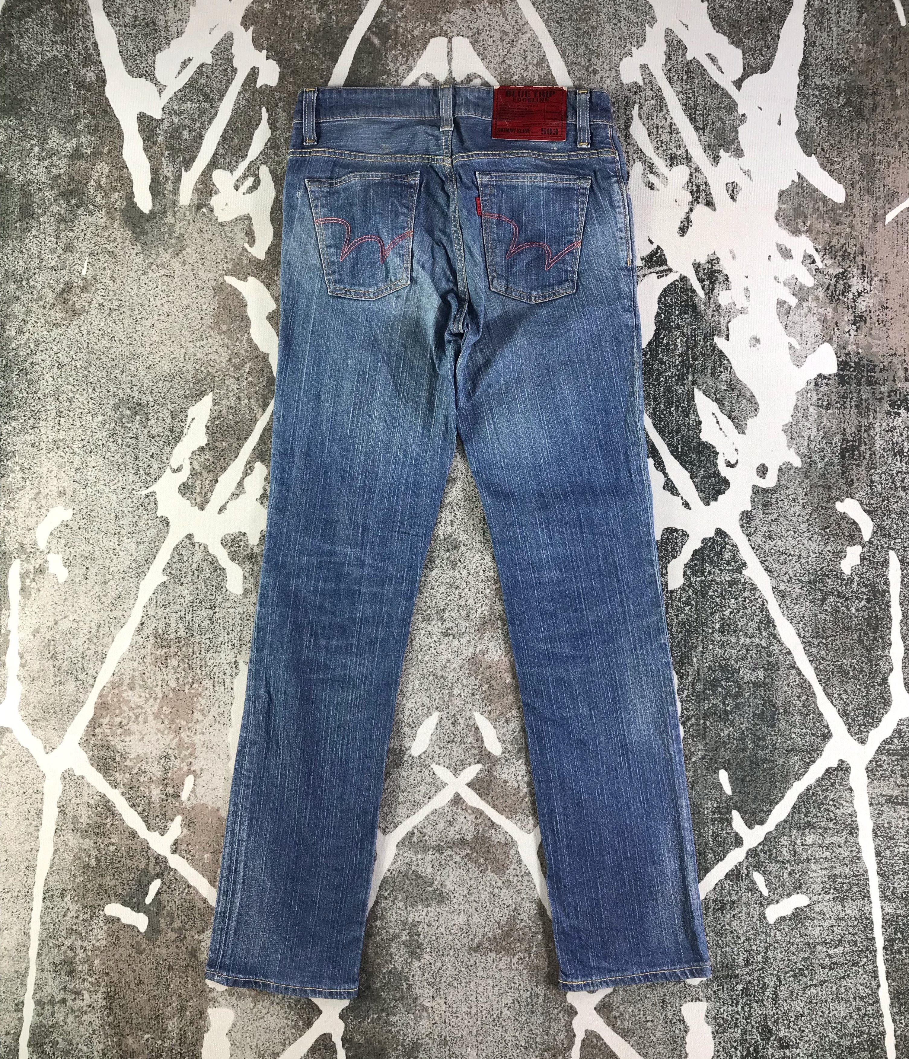 Edwin Edwin Blue Trip Jeans Skinny Denim KJ2419 Size US 29 - 2 Thumbnail