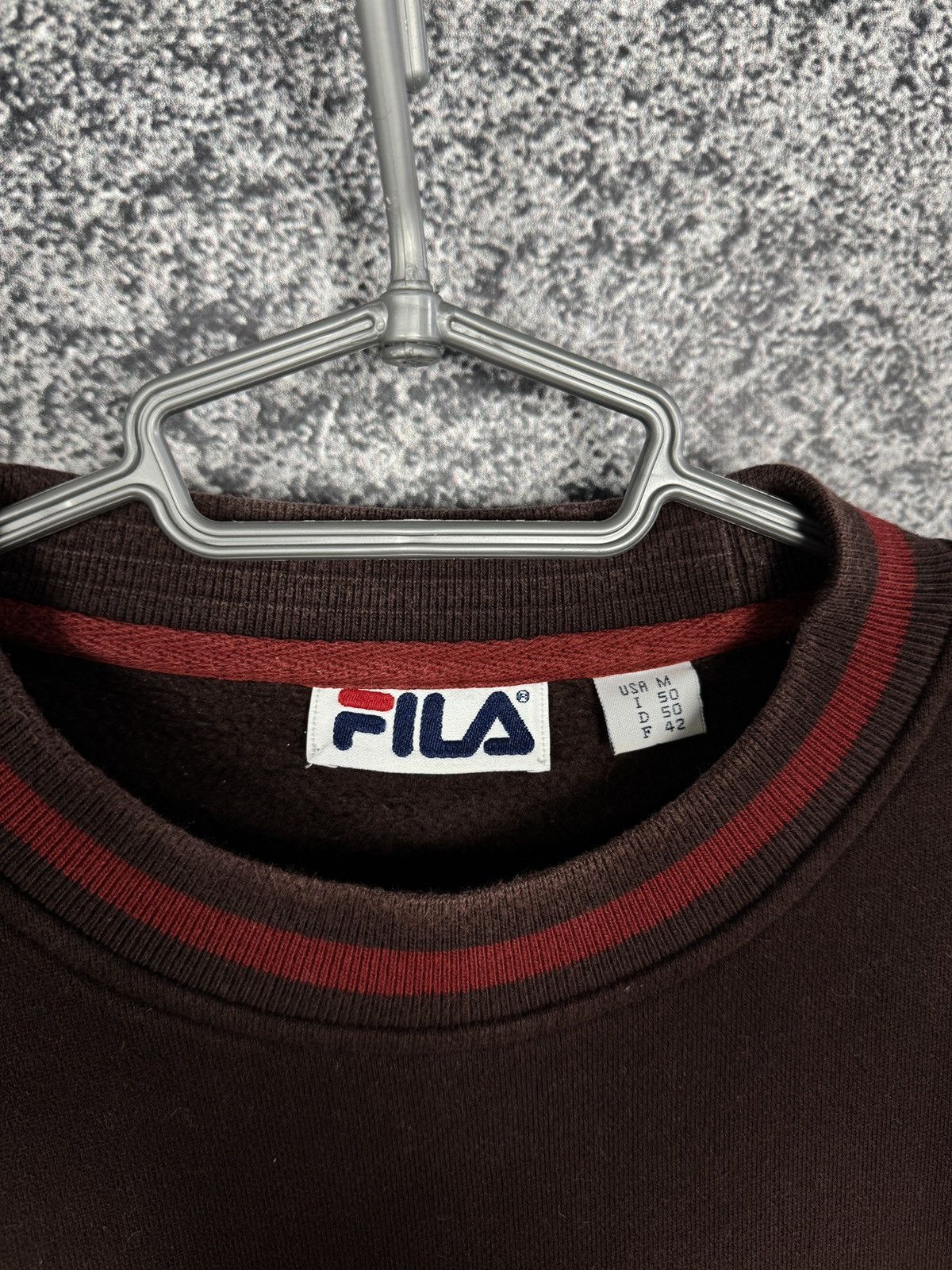 Fila Vintage 90s Fila Sweatshirt Embroidered Big Logo Y2K Size M Size US M / EU 48-50 / 2 - 6 Thumbnail