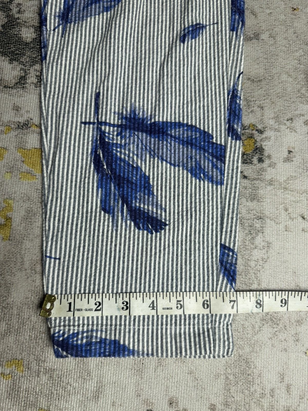 Kith Kith Seersucker Feather Flora Jogger Pants Size US 32 / EU 48 - 7 Thumbnail