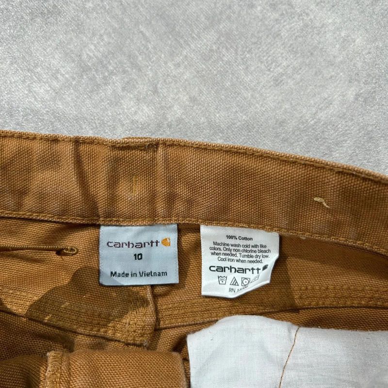 Carhartt Carhartt Carpenter Pants W10 Size 28" / US 6 / IT 42 - 3 Thumbnail