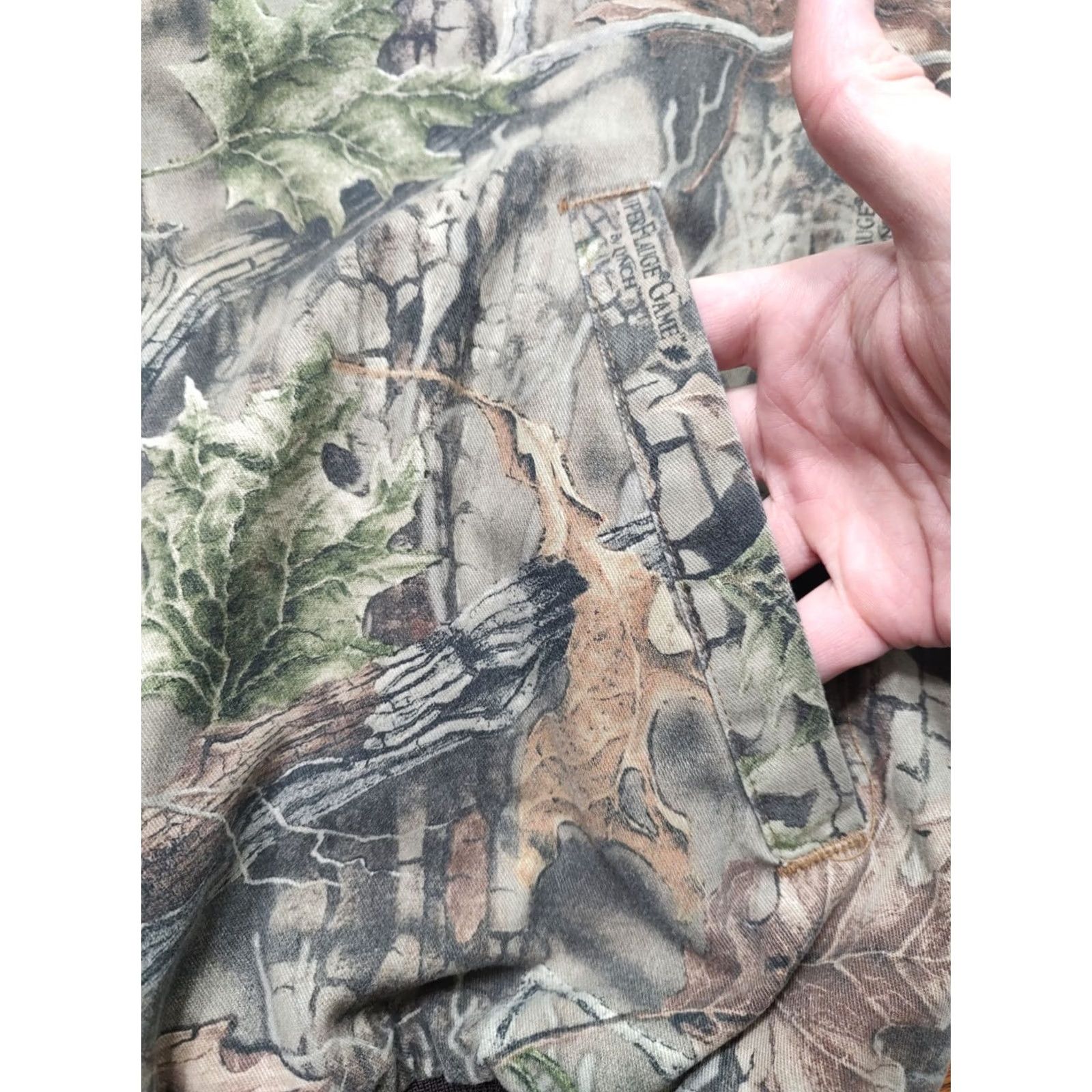 Vintage VTG ASW Bomber Jacket Men 2XL Camouflage Brown Cotton Blend Quilted Insulated Lined Pockets Stand-Up Collar 90s 80s Hunting USA Jacket Size US XXL / EU 58 / 5 - 6 Thumbnail