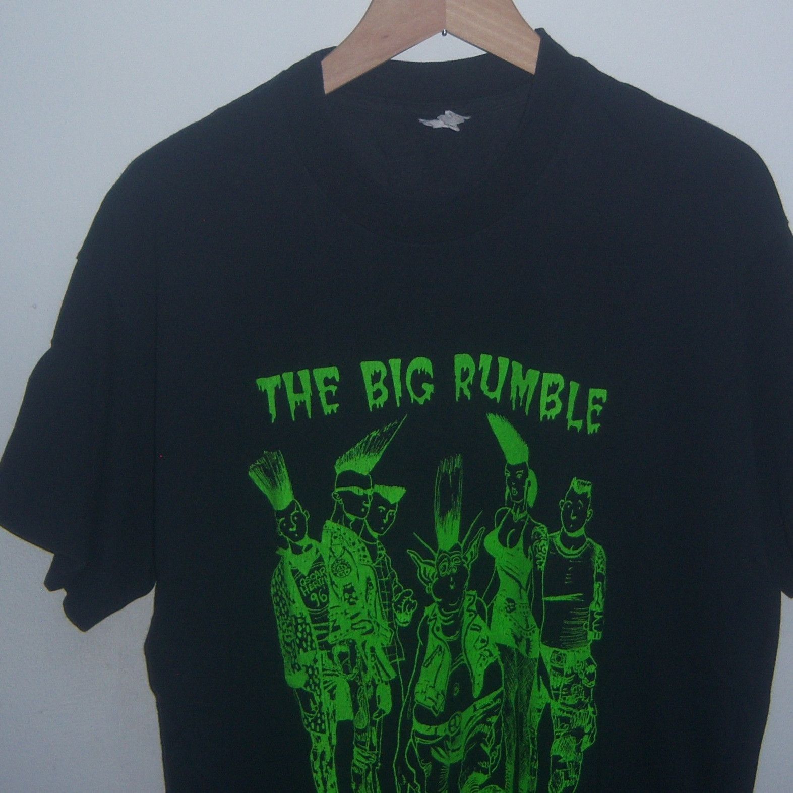 Band Tees × Vintage 90s Live at The Big Rumble Band Tees Size US M / EU 48-50 / 2 - 6 Thumbnail