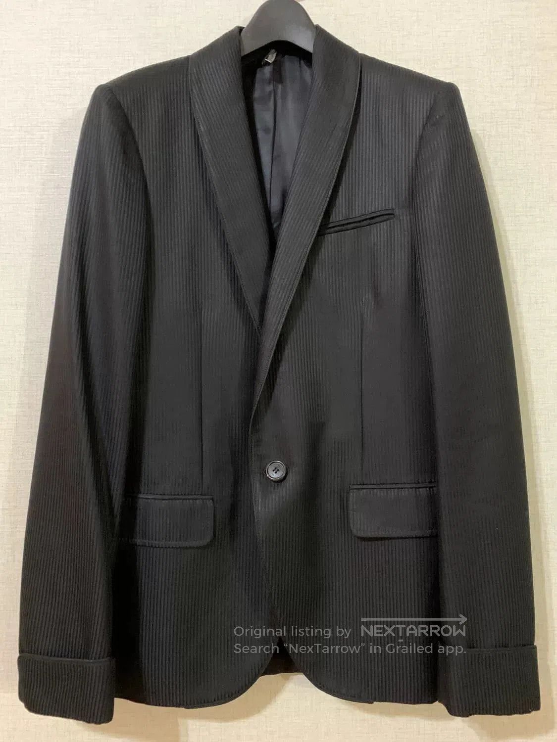 Dior Dior Homme Vintage Runway Suit Jacket. Size US M / EU 48-50 / 2 - 1 Thumbnail