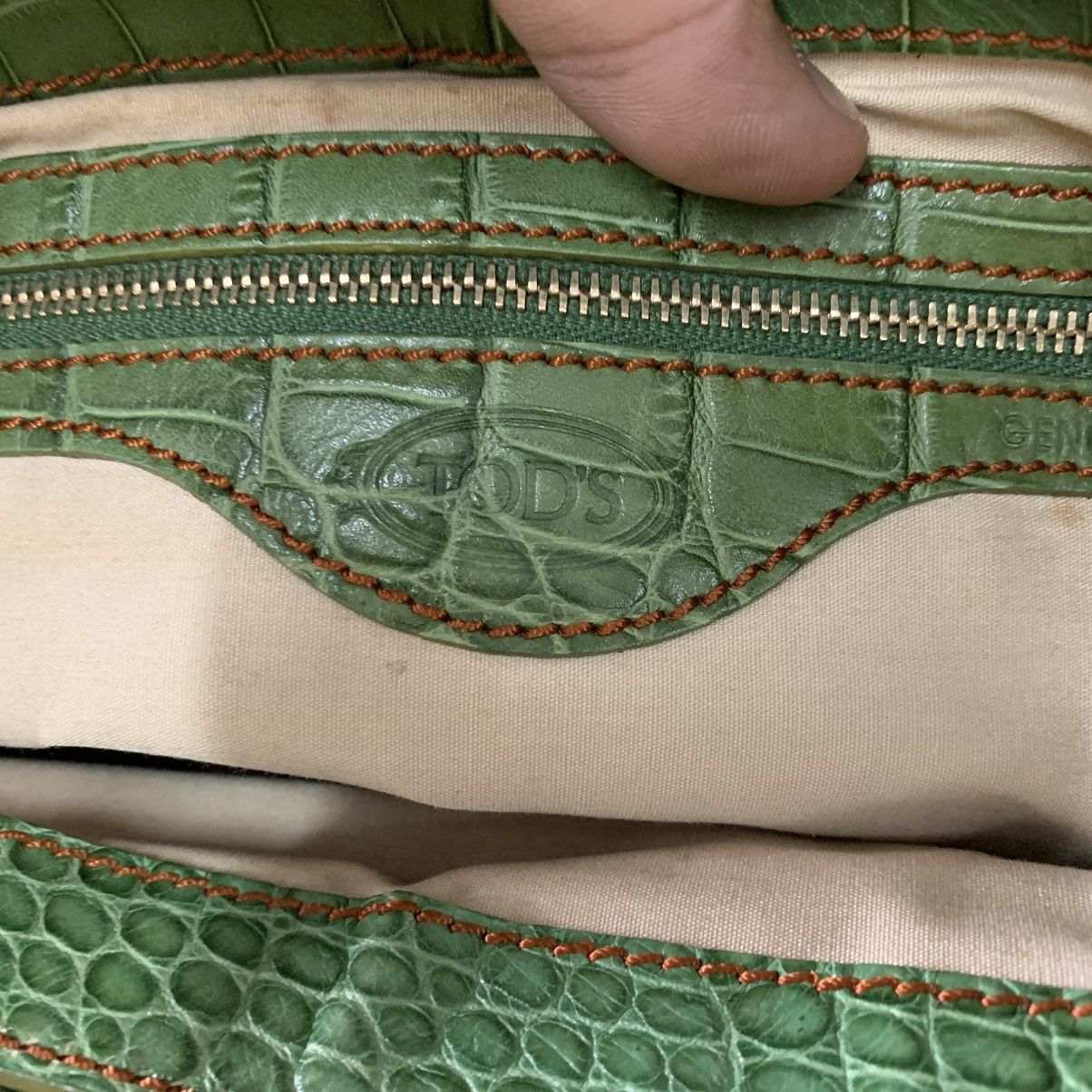 Tod's Tods Denime Shoulder Bag Size ONE SIZE - 15 Thumbnail
