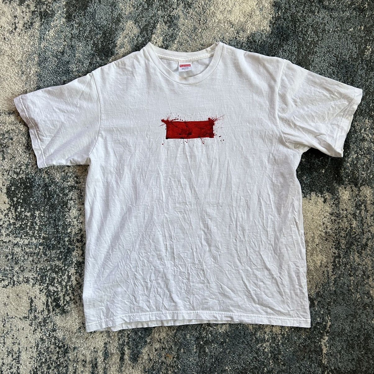 Supreme RALPH STEADMAN BOX LOGO TEE Size US L / EU 52-54 / 3 - 3 Thumbnail