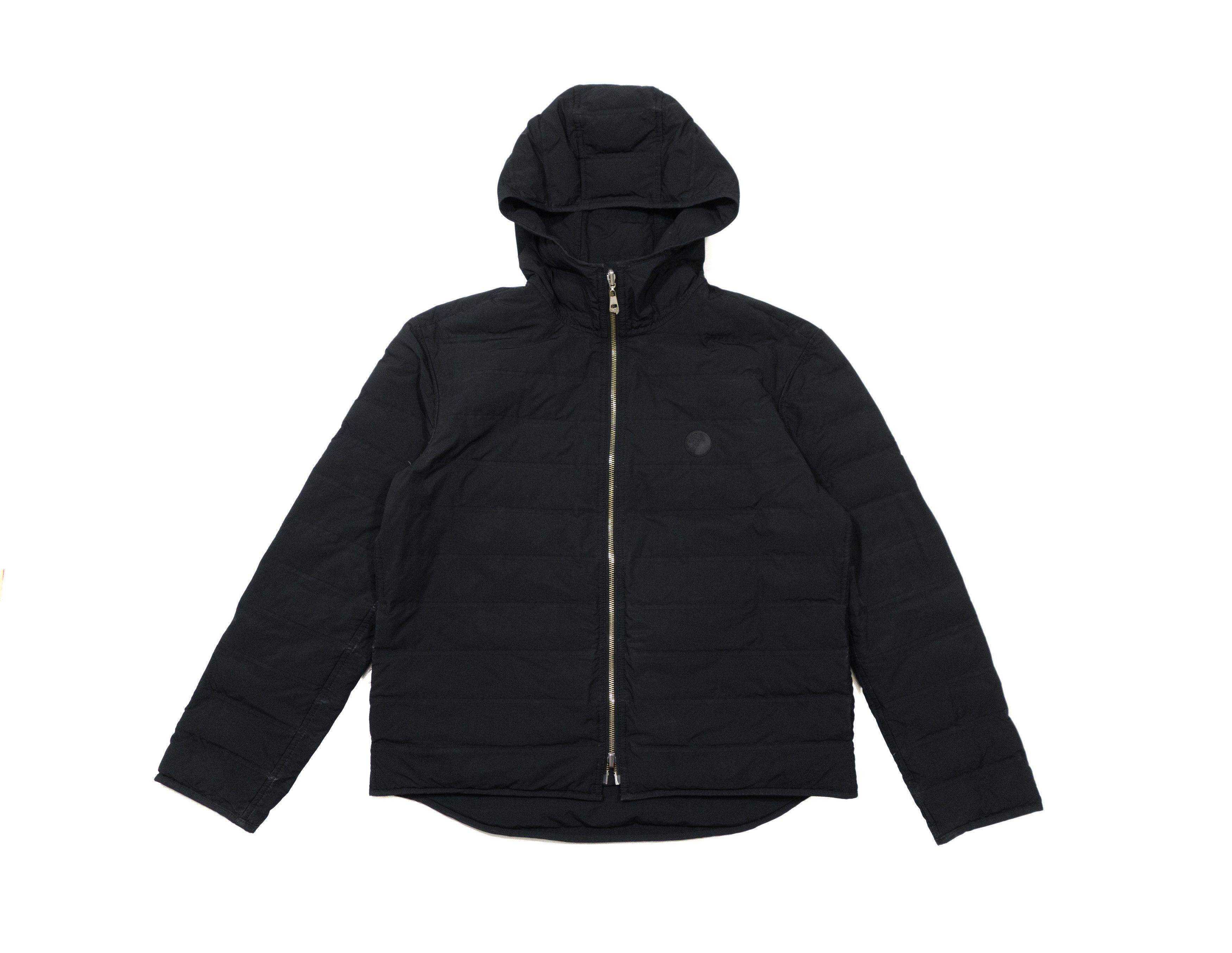 Versace Collection Reversible 2 Sided Down Quilted Jacket Size US L / EU 52-54 / 3 - 1 Thumbnail